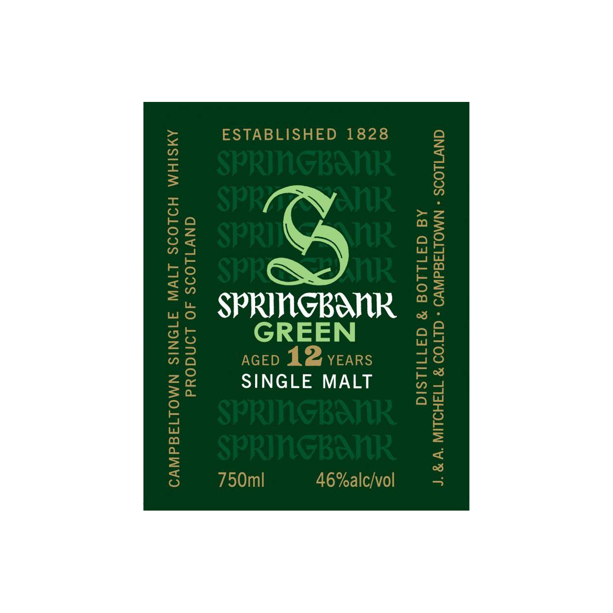Springbank 12 Years Single Malt Whisky