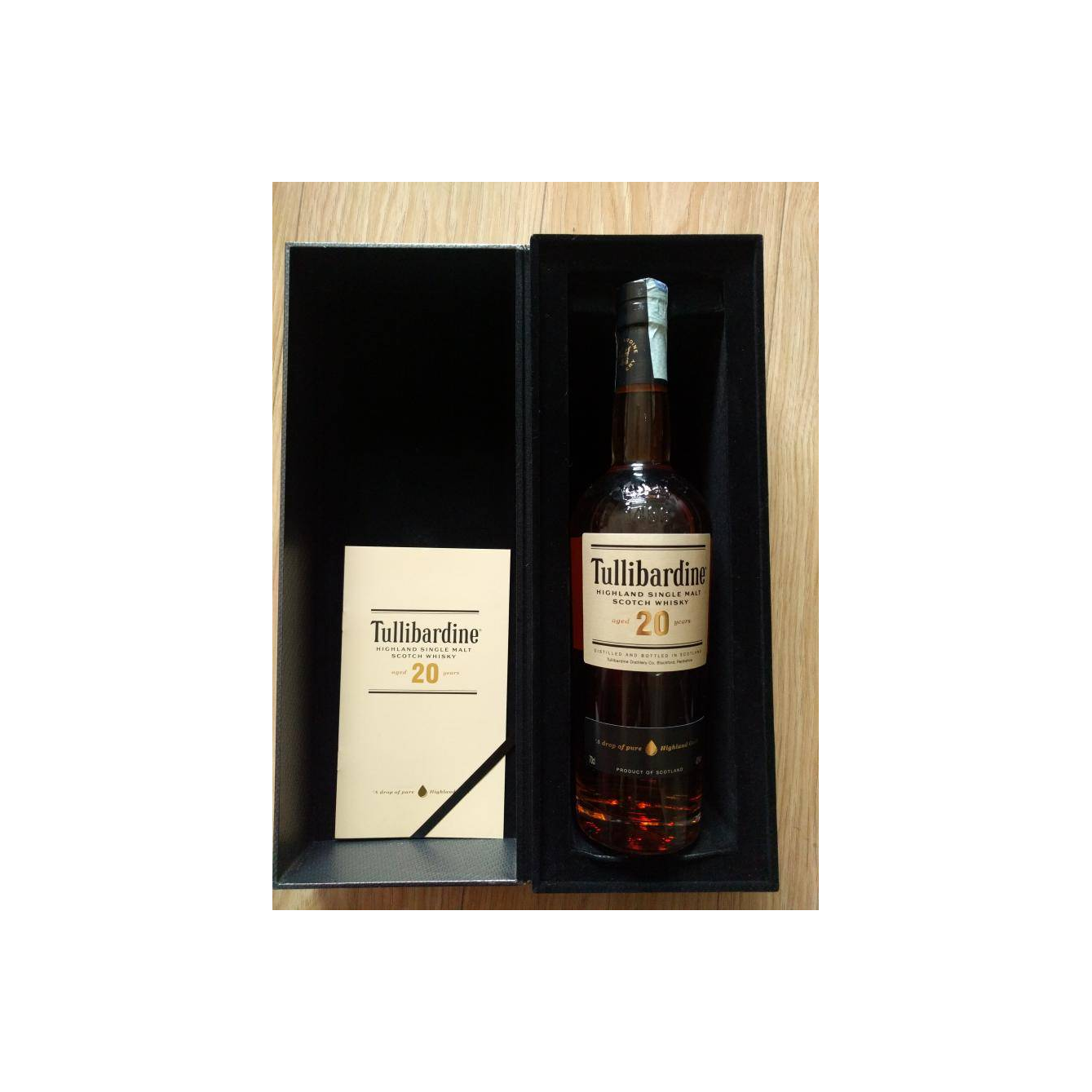 Tullibardine 20 Years Single Malt Whisky 3
