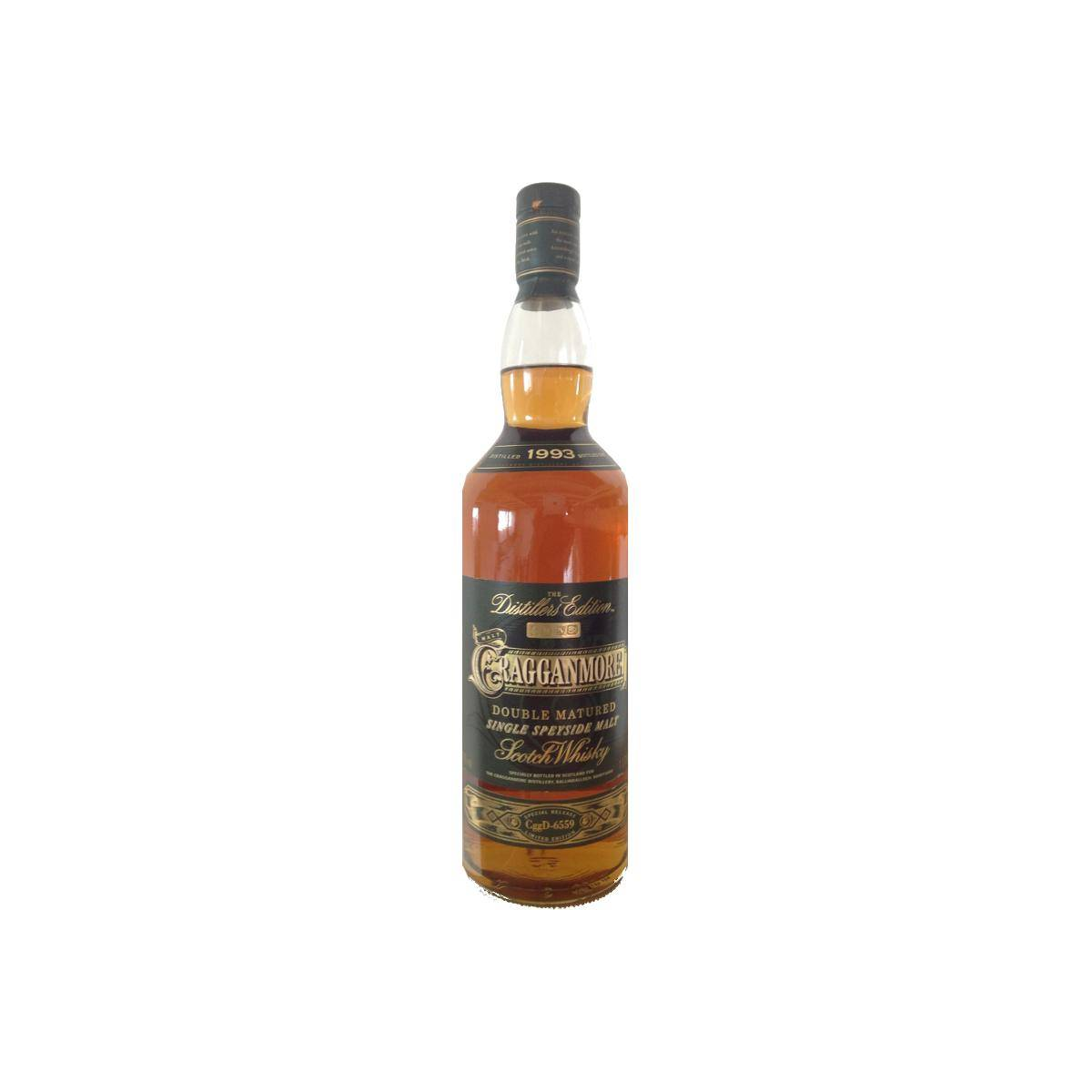 Cragganmore The Distillers Edition 1993 14 Years Single Malt Whisky