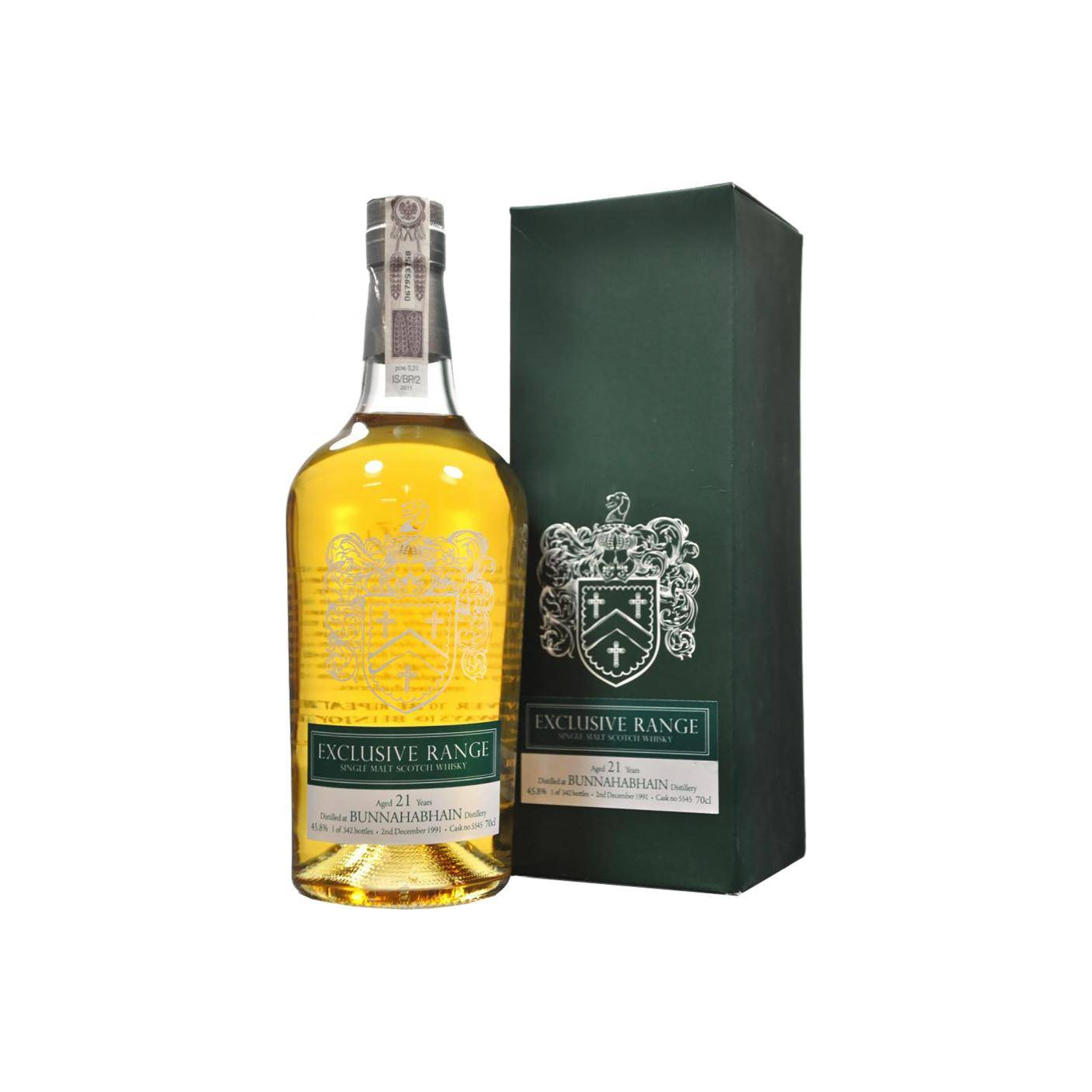 Bunnahabhain 1991 21 Years Single Malt Whisky 3