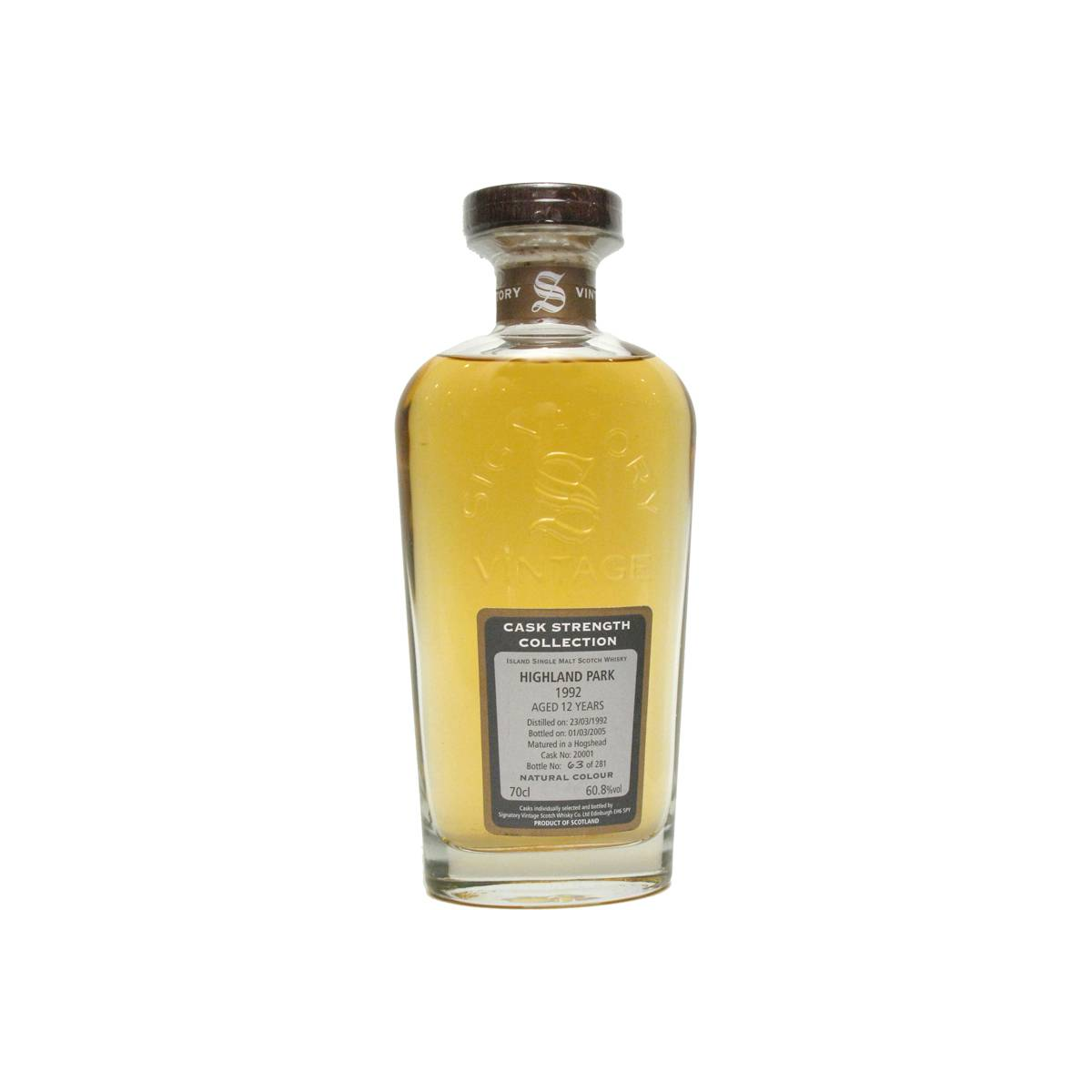 Highland Park Cask Strength Collection 1992 12 Years Single Malt Whisky