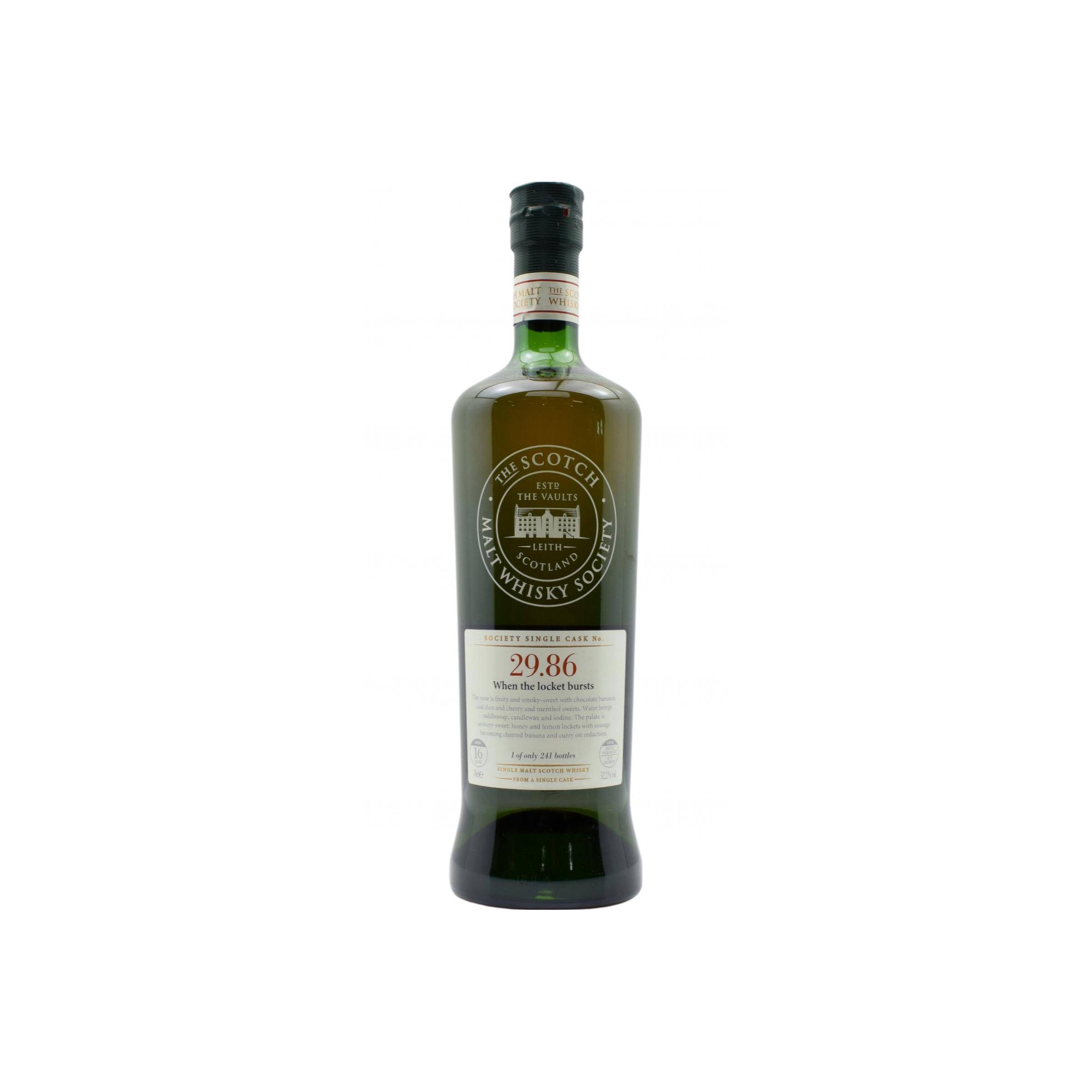 The Scotch Malt Whisky Society 1993 16 Years Single Malt Whisky