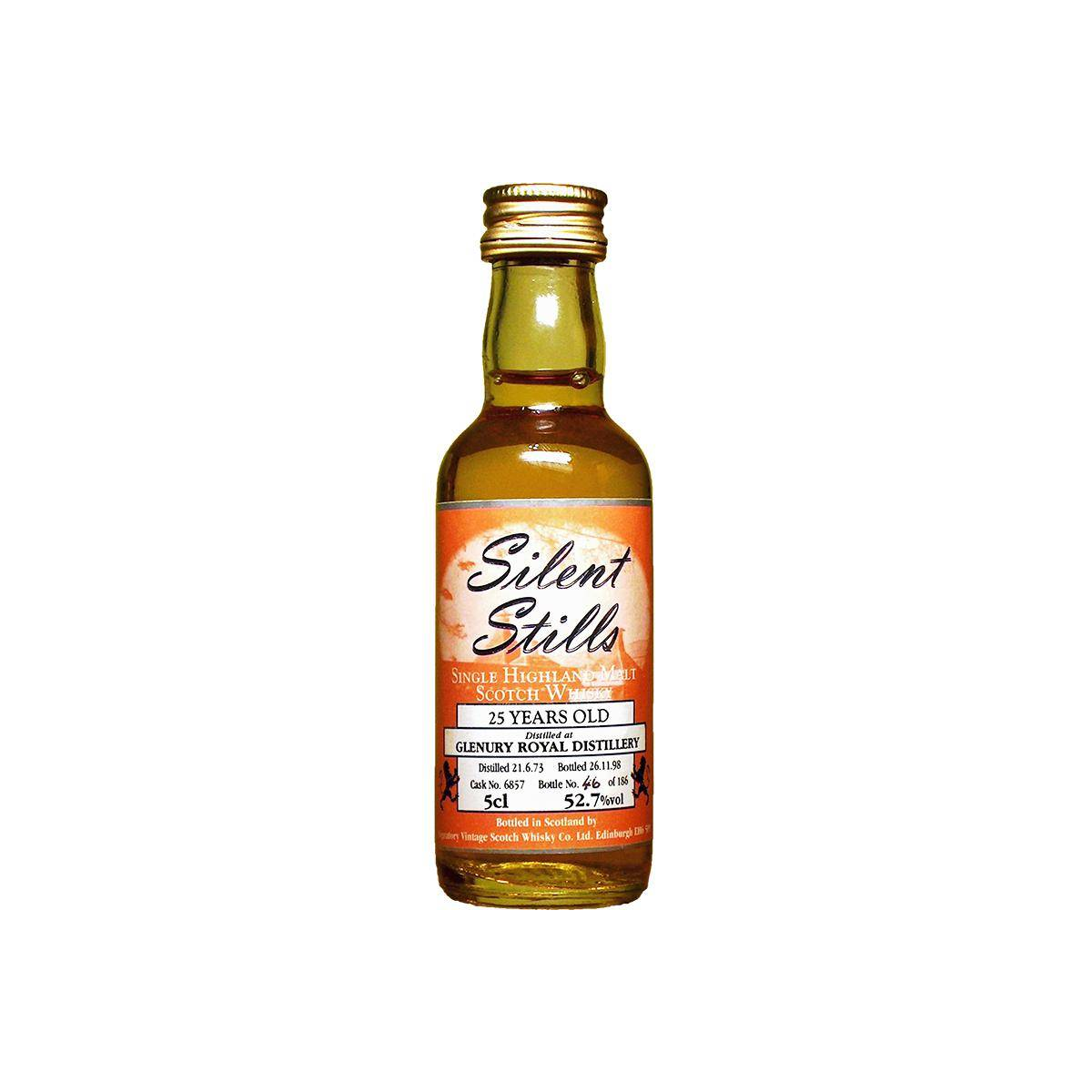 Glenury Royal 1973 25 Years Single Malt Whisky 2
