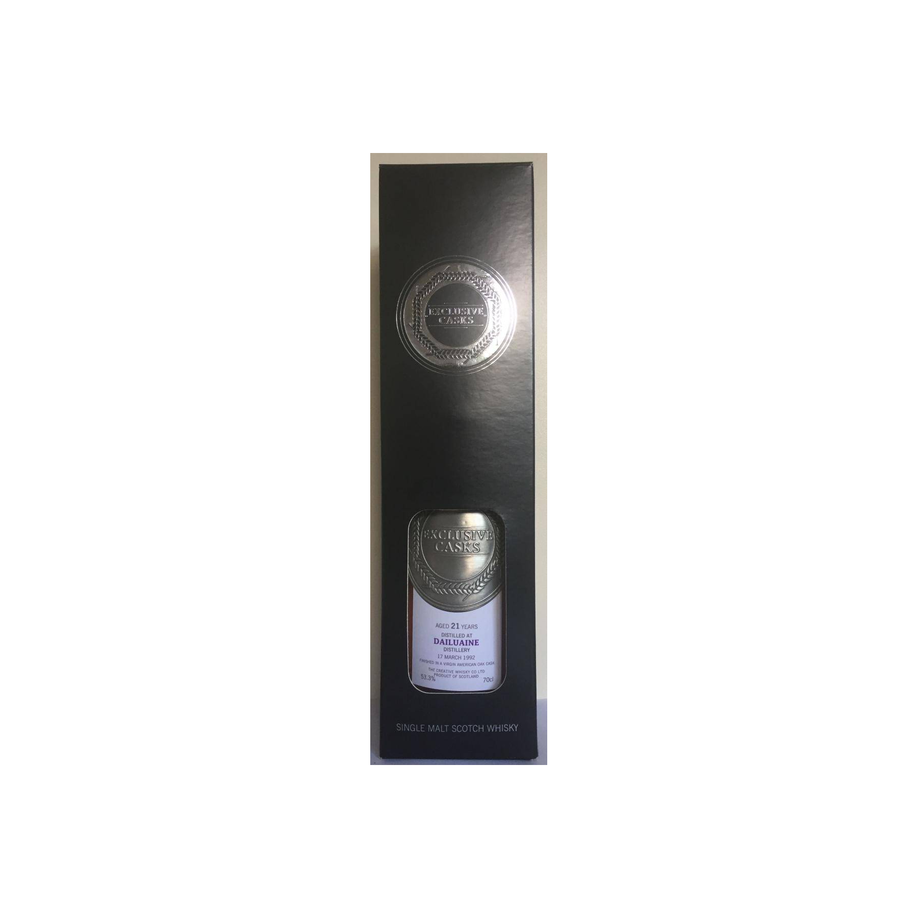 Dailuaine 1992 21 Years Single Malt Whisky 2