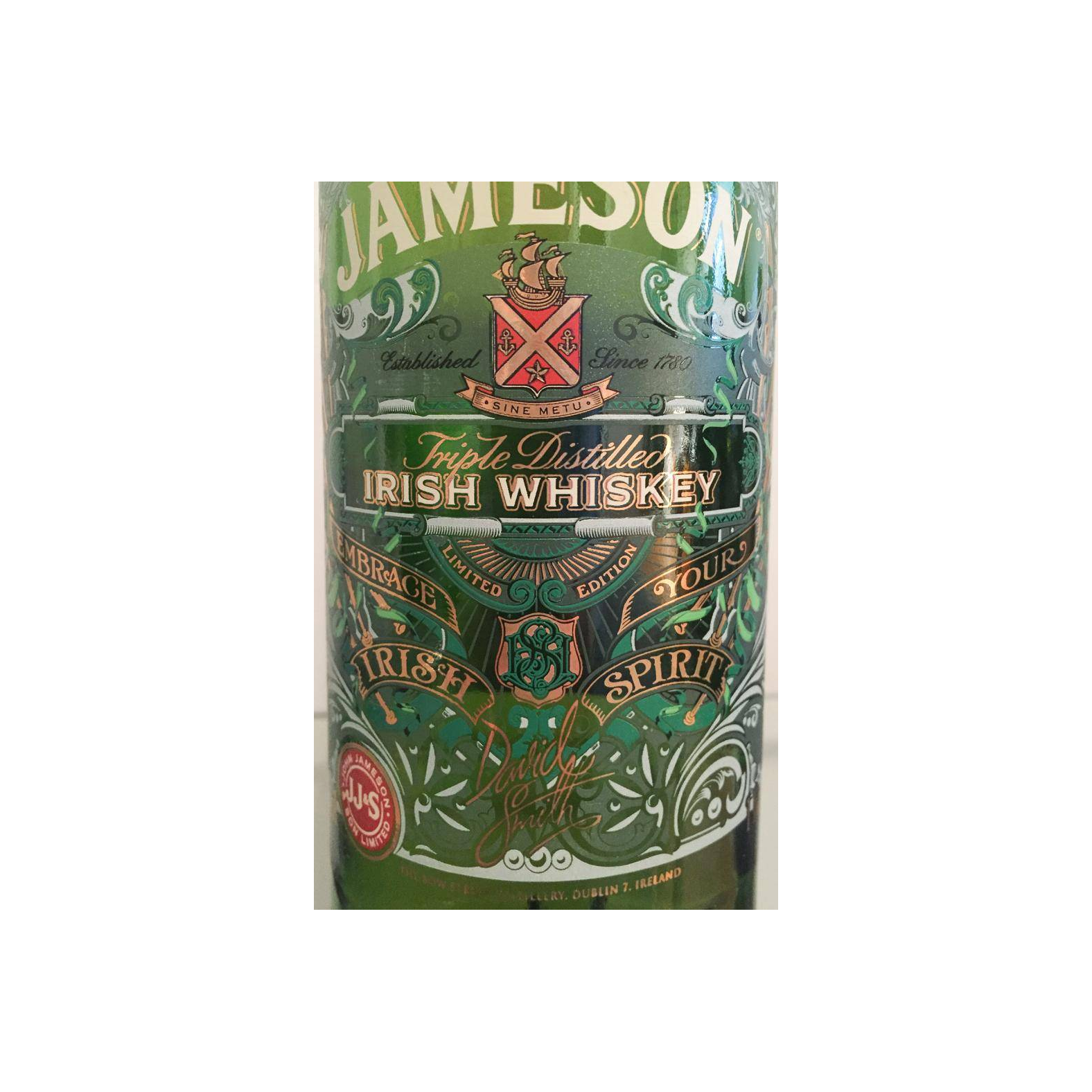 Jameson Limited Edition Blended Whisky 3
