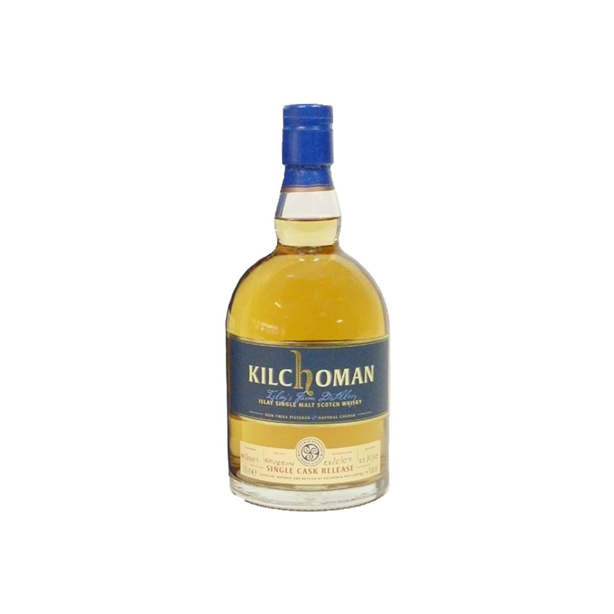 Kilchoman 2007 3 Years Single Malt Whisky