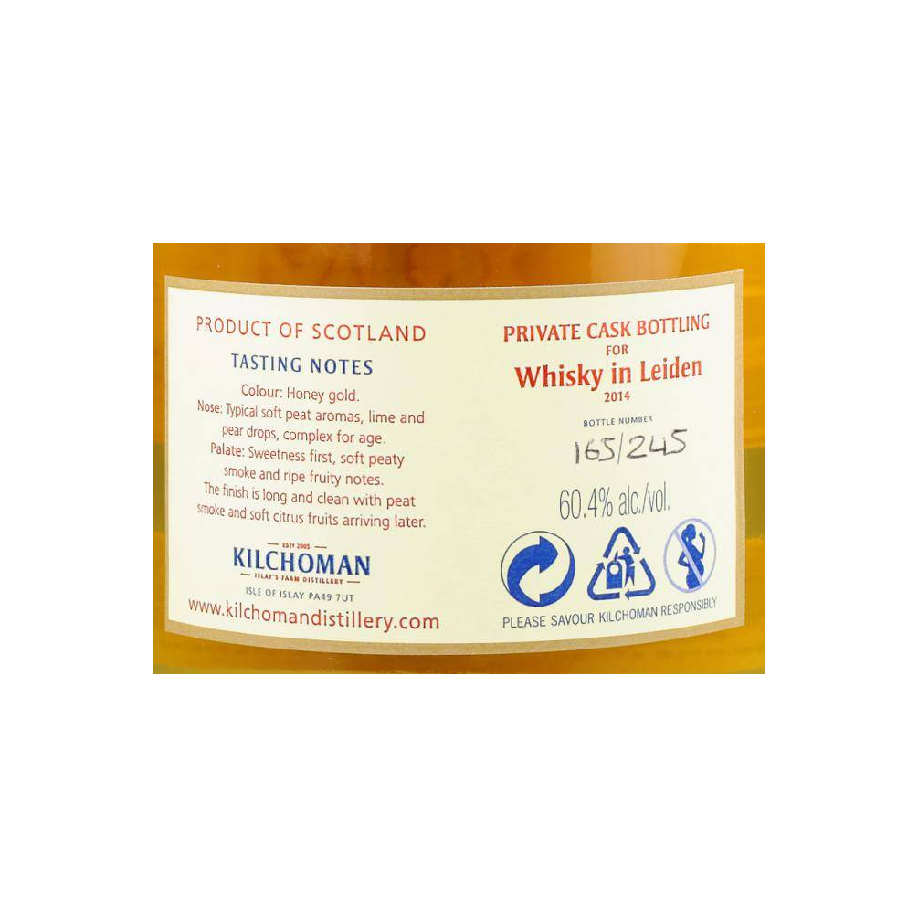 Kilchoman 2007 6 Years Single Malt Whisky 3