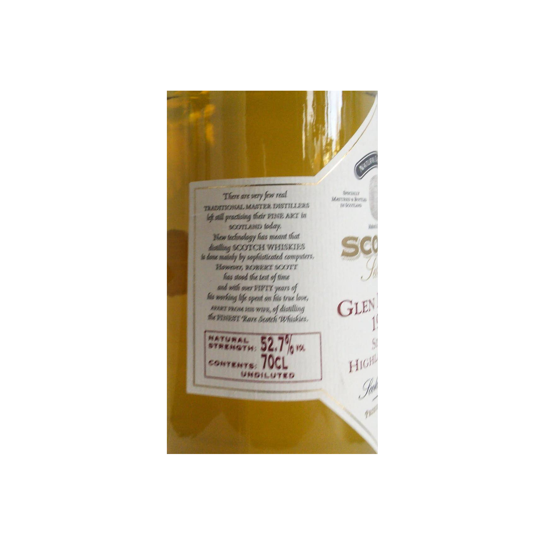 The Glenrothes 1986 18 Years Single Malt Whisky 2