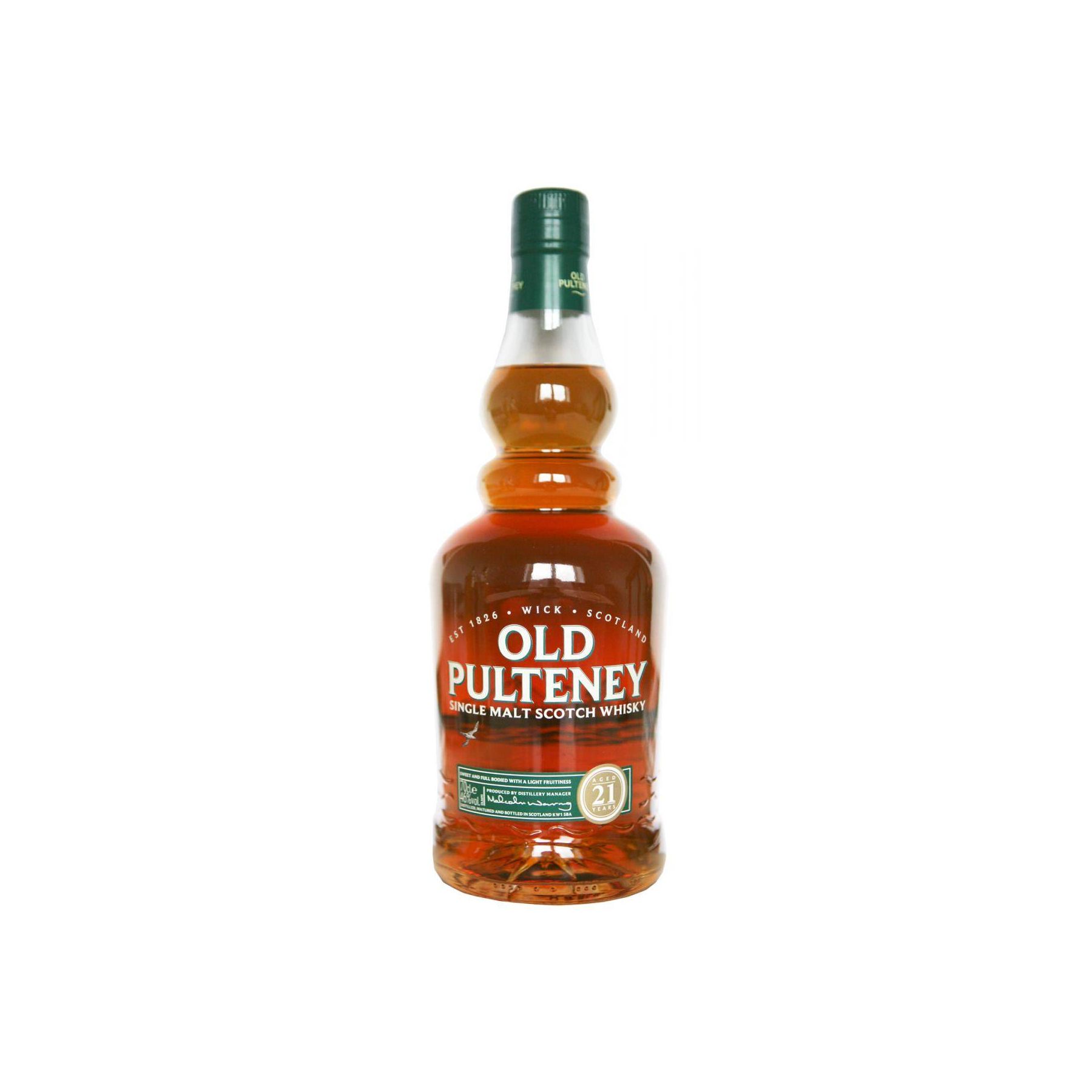 Old Pulteney 21 Years Single Malt Whisky