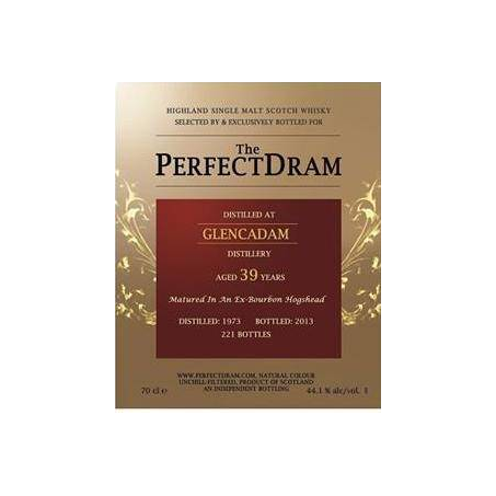 Glencadam 1973 39 Years Single Malt Whisky 2