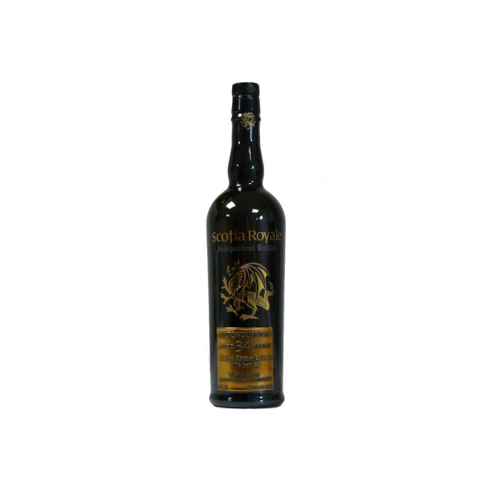 Miltonduff 1978 34 Years Single Malt Whisky