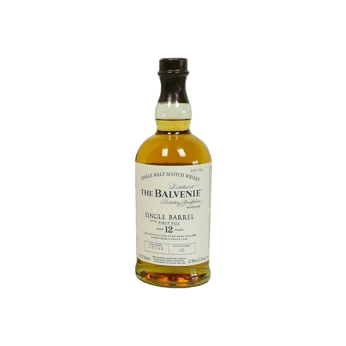 The Balvenie Single Cask 12 Years Single Malt Whisky