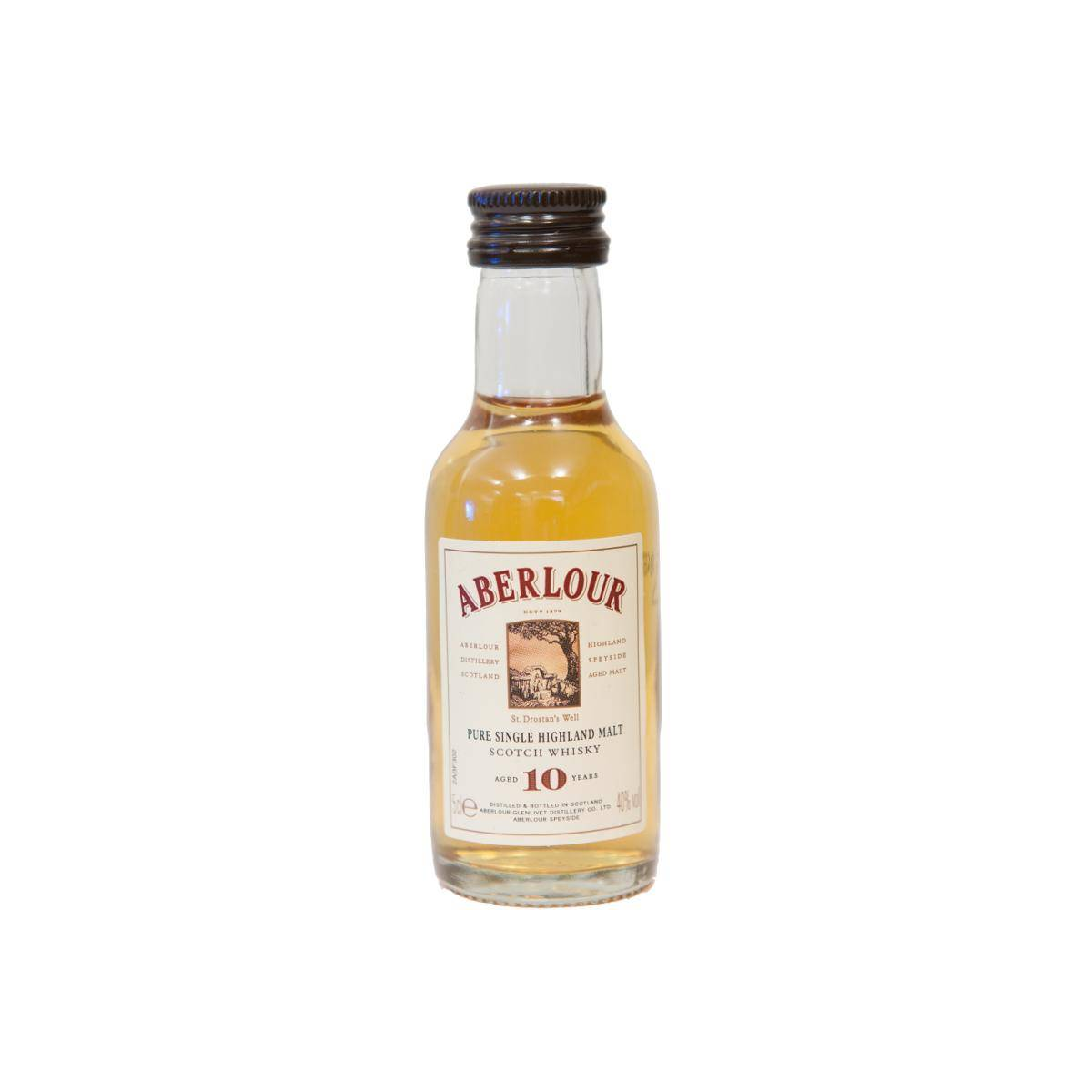 Aberlour 10 Years Single Malt Whisky 2