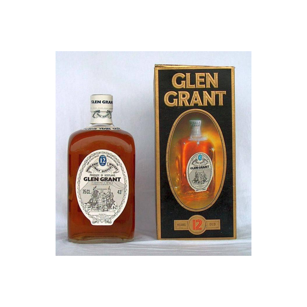 Glen Grant 12 Years Single Malt Whisky 3