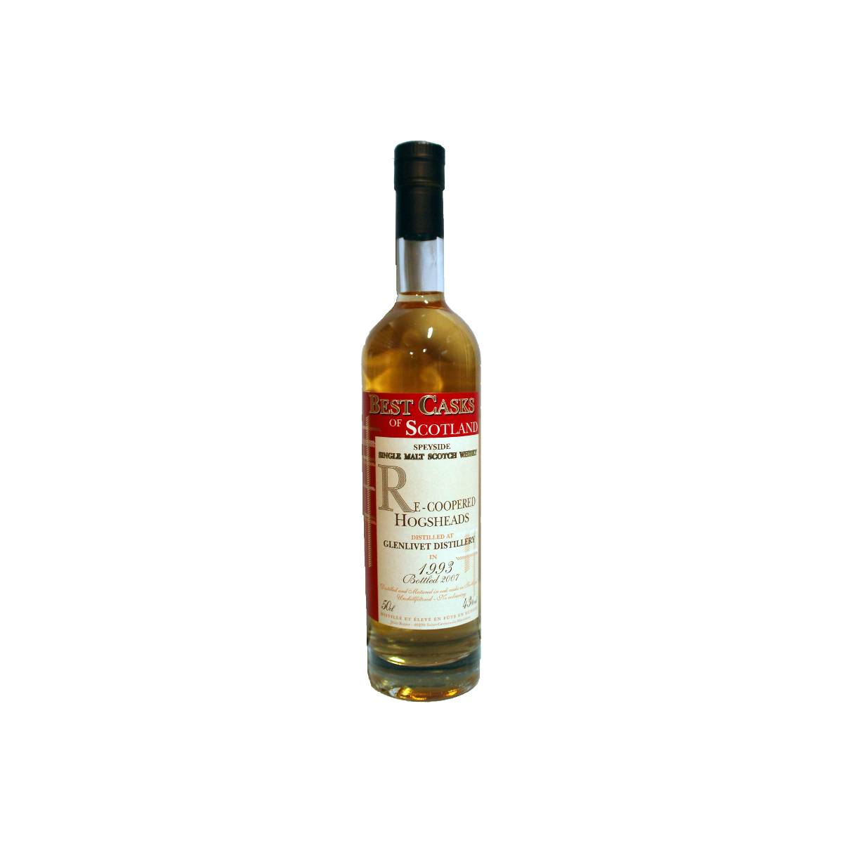 The Glenlivet 1993 13 Years Single Malt Whisky