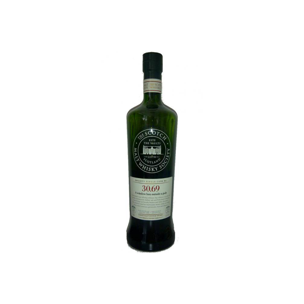 The Scotch Malt Whisky Society 1989 21 Years Single Malt Whisky