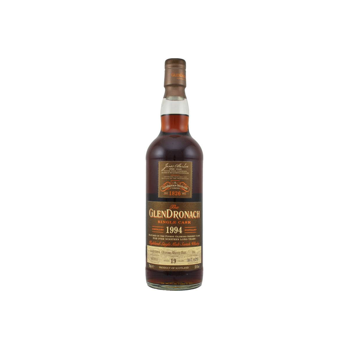 GlenDronach 1994 19 Years Single Malt Whisky