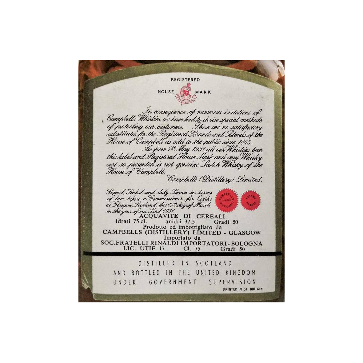 Aberlour 8 Years Single Malt Whisky 2