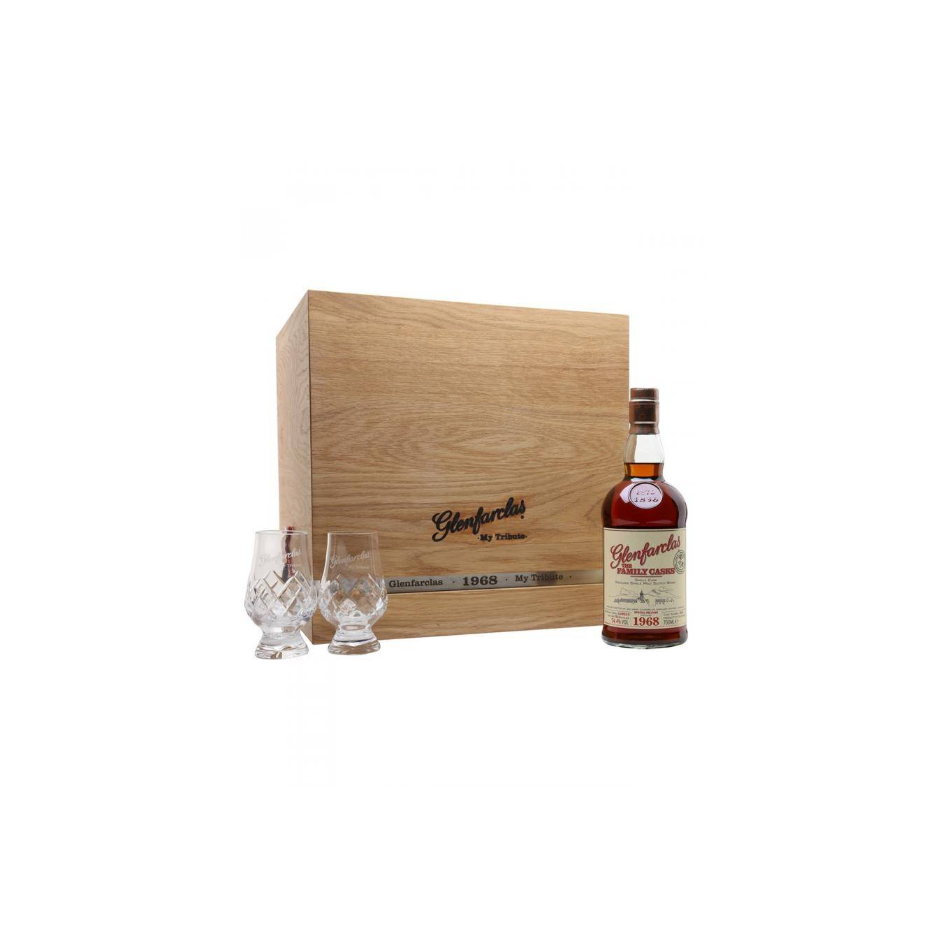 Glenfarclas 1968 44 Years Single Malt Whisky 2