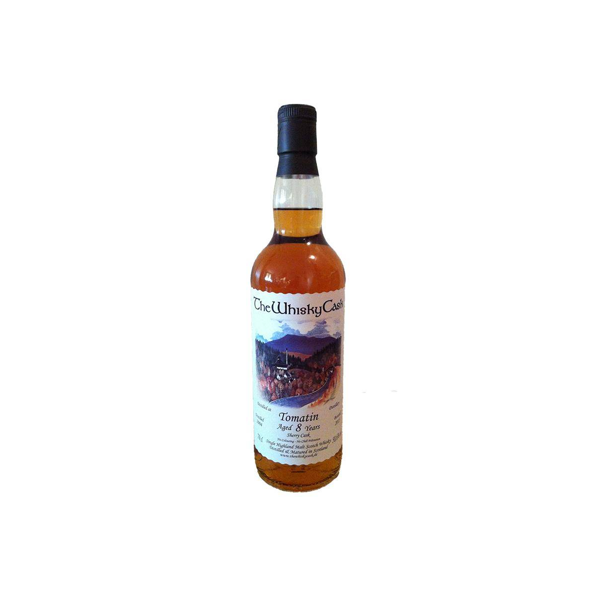 Tomatin 2004 8 Years Single Malt Whisky
