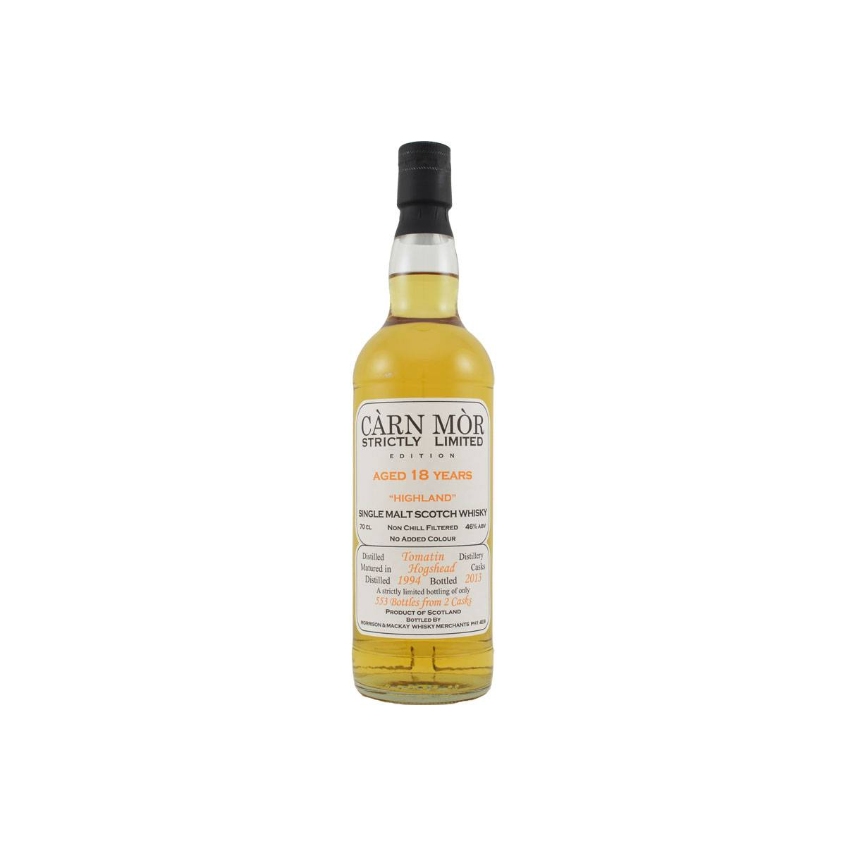 Tomatin 1994 18 Years Single Malt Whisky