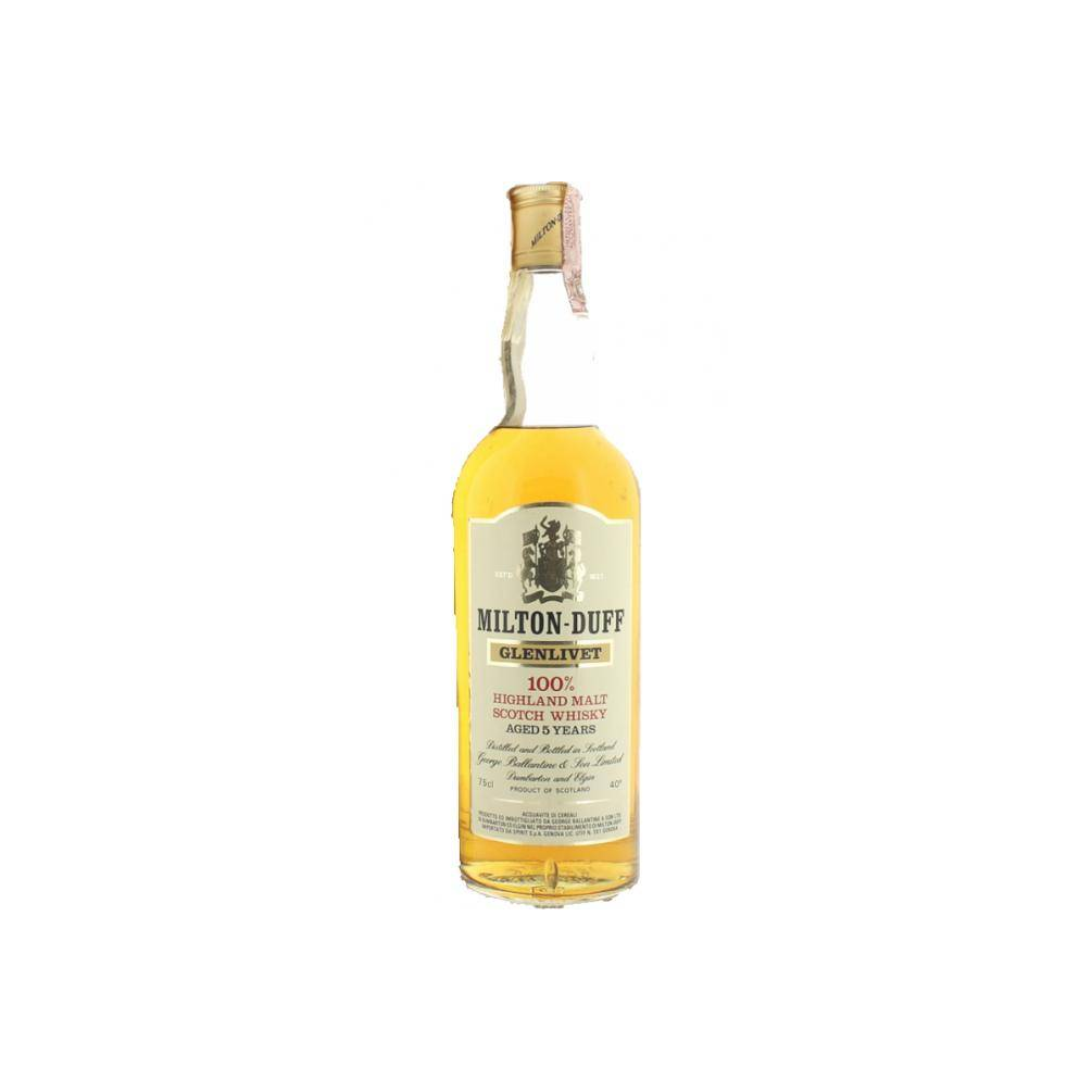 Miltonduff 5 Years Single Malt Whisky