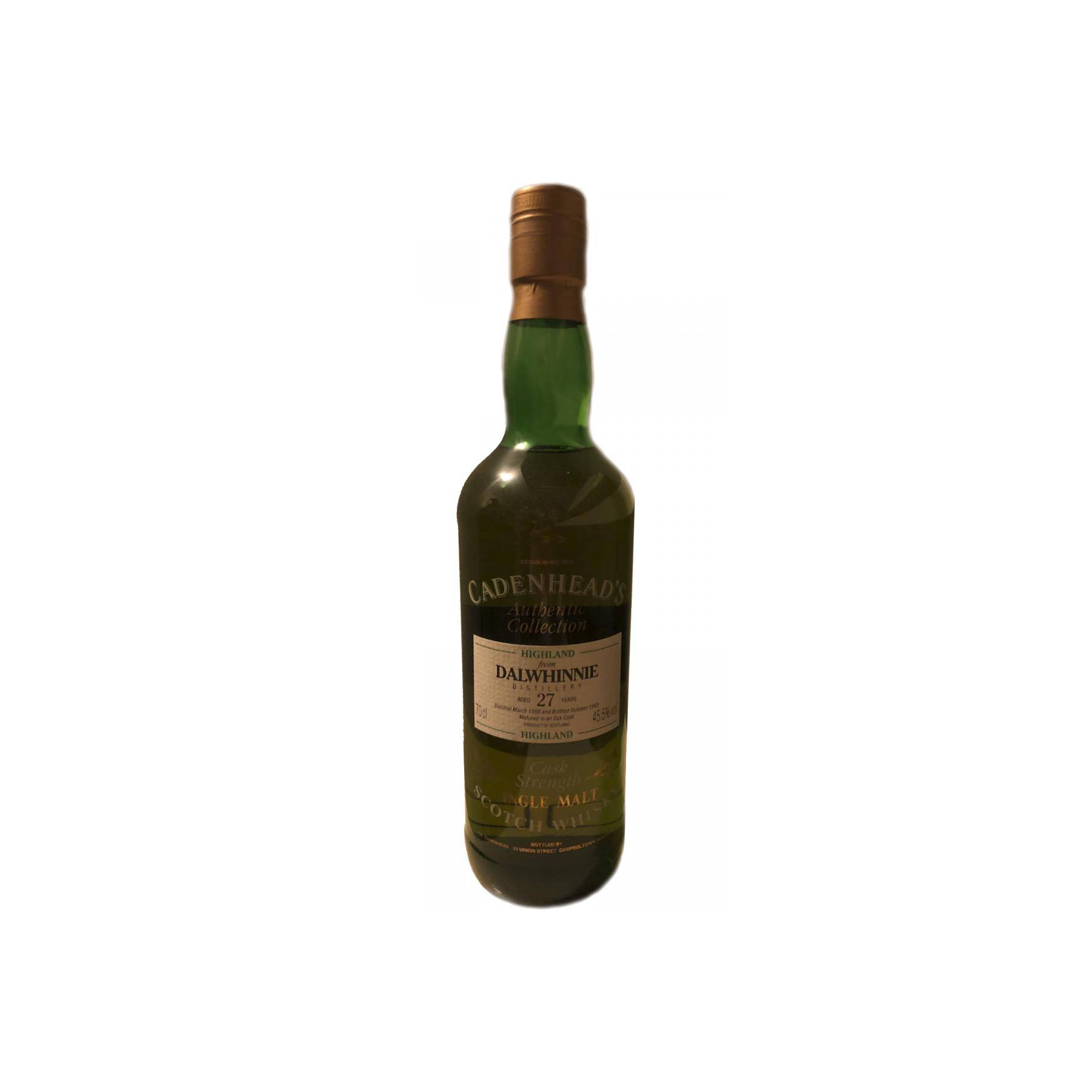 Dalwhinnie Authentic Collection 1966 27 Years Single Malt Whisky 2