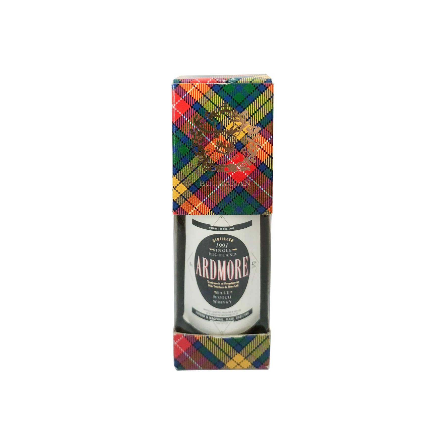 Ardmore 1991 Single Malt Whisky 3
