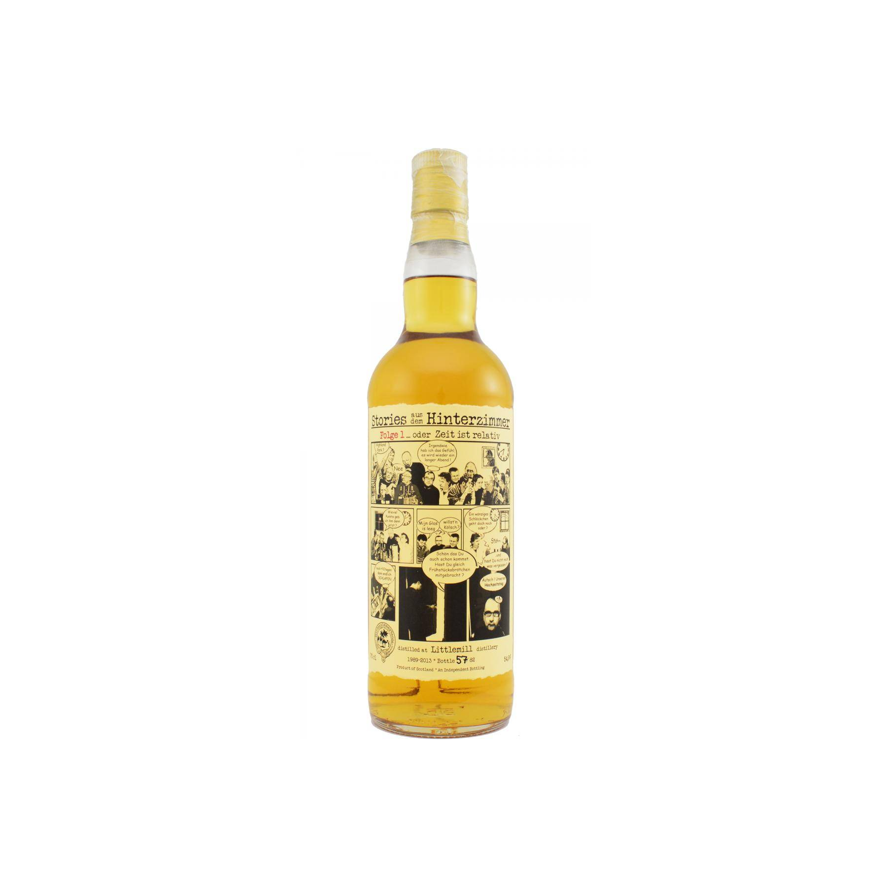 Littlemill 1989 24 Years Single Malt Whisky