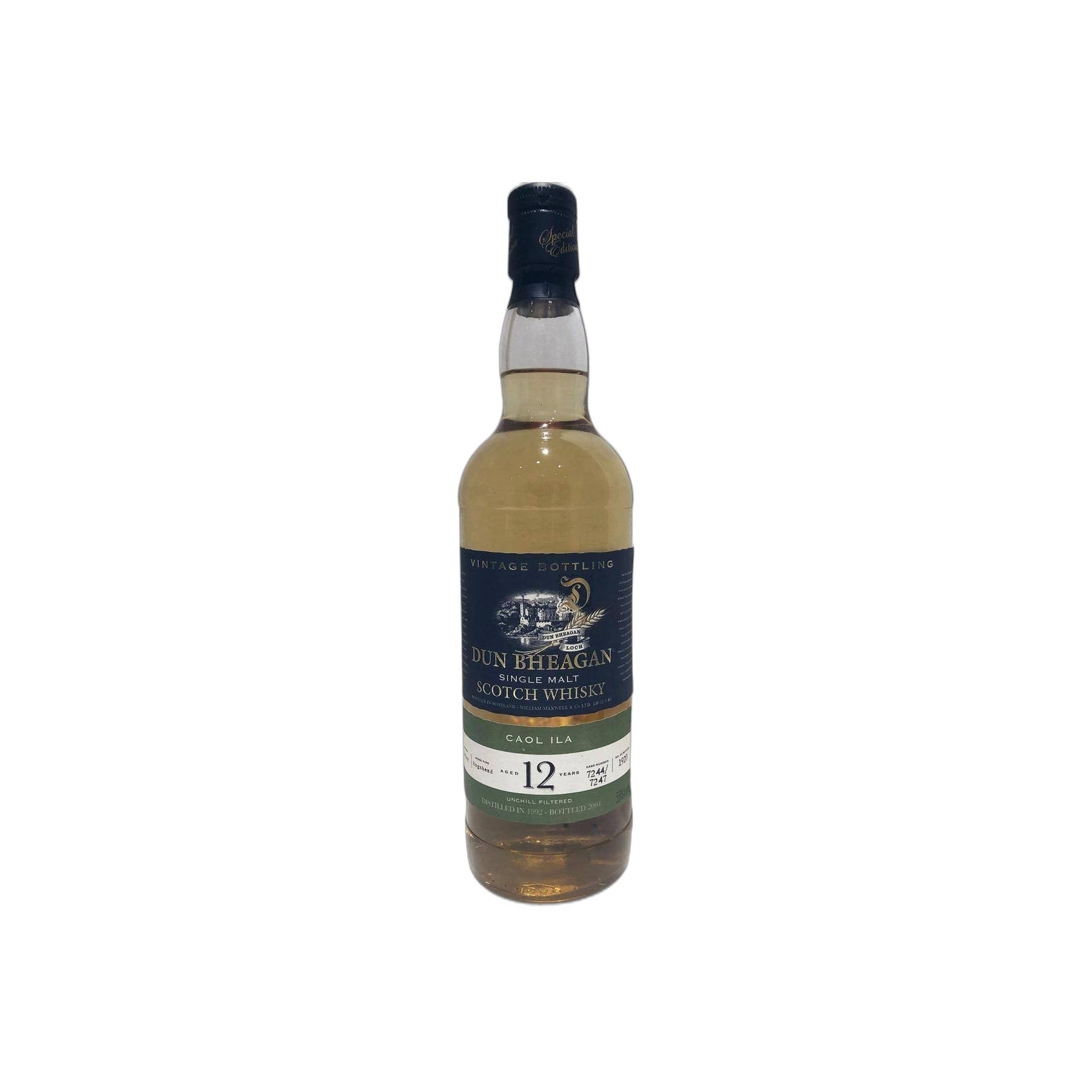 Caol Ila 1992 12 Years Single Malt Whisky