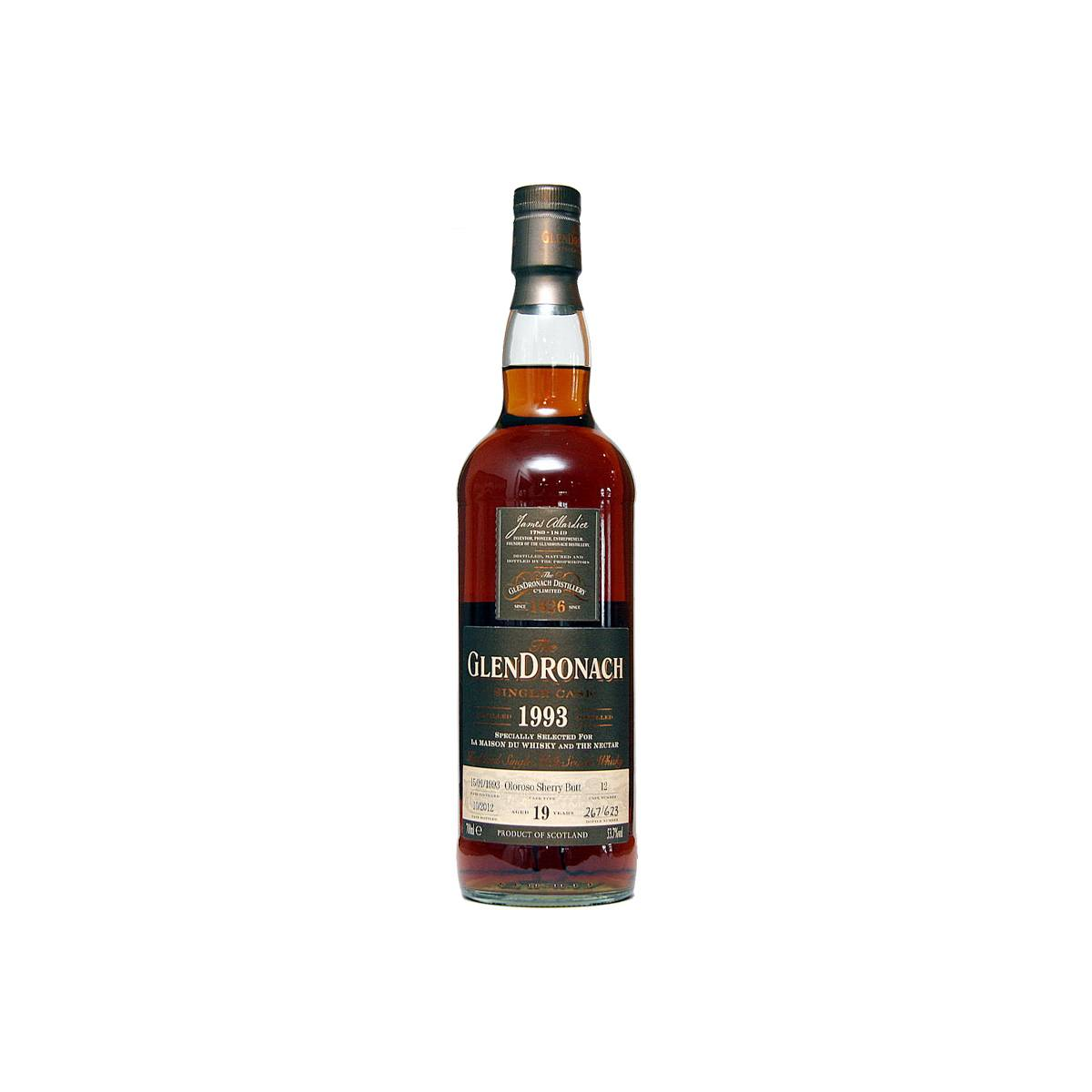 GlenDronach Single Cask 1993 19 Years Single Malt Whisky