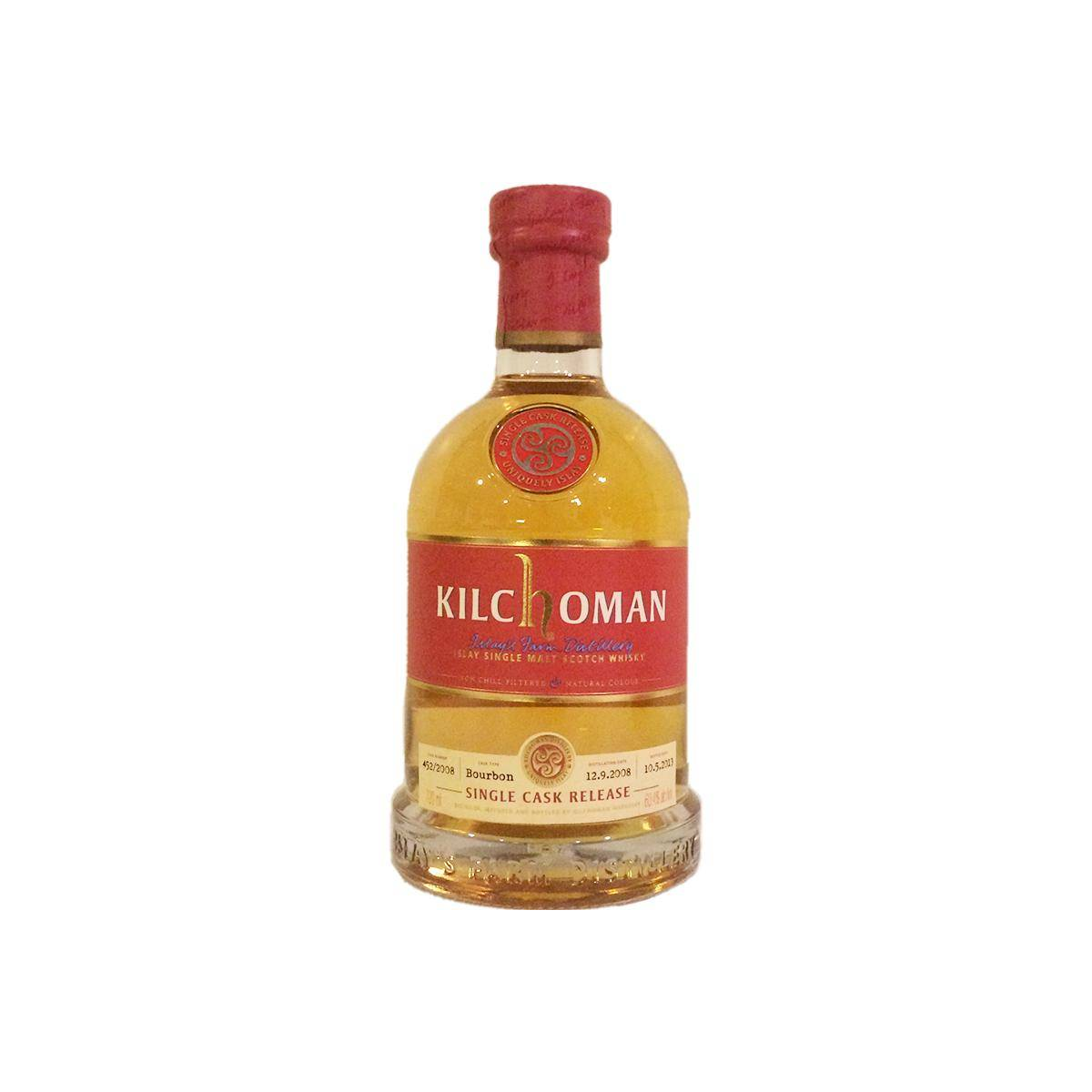 Kilchoman 2008 4 Years Single Malt Whisky