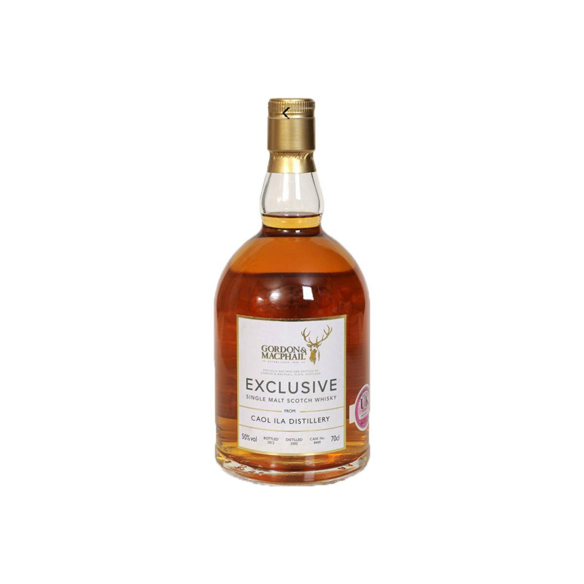 Caol Ila 2002 10 Years Single Malt Whisky