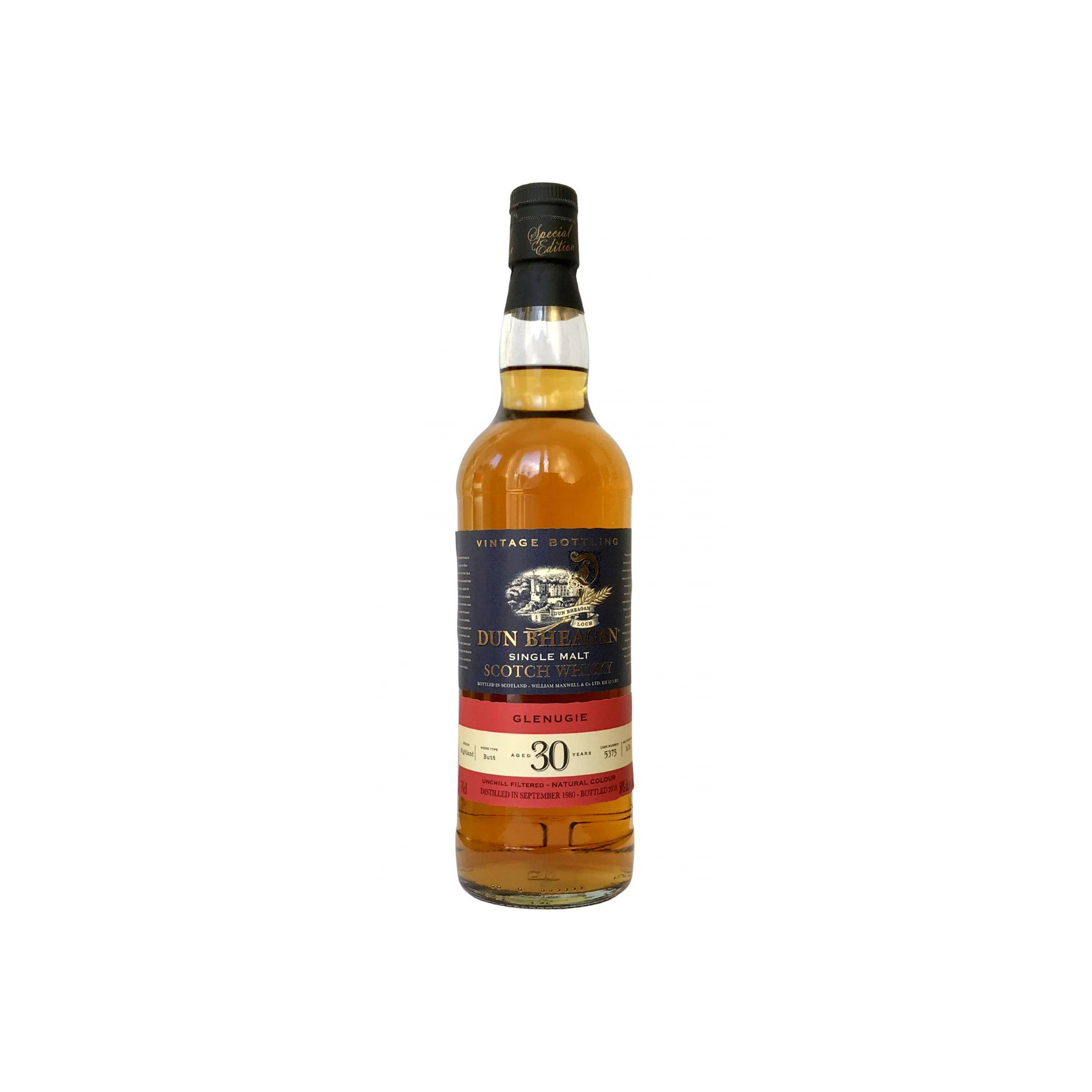 Glenugie 1980 30 Years Single Malt Whisky