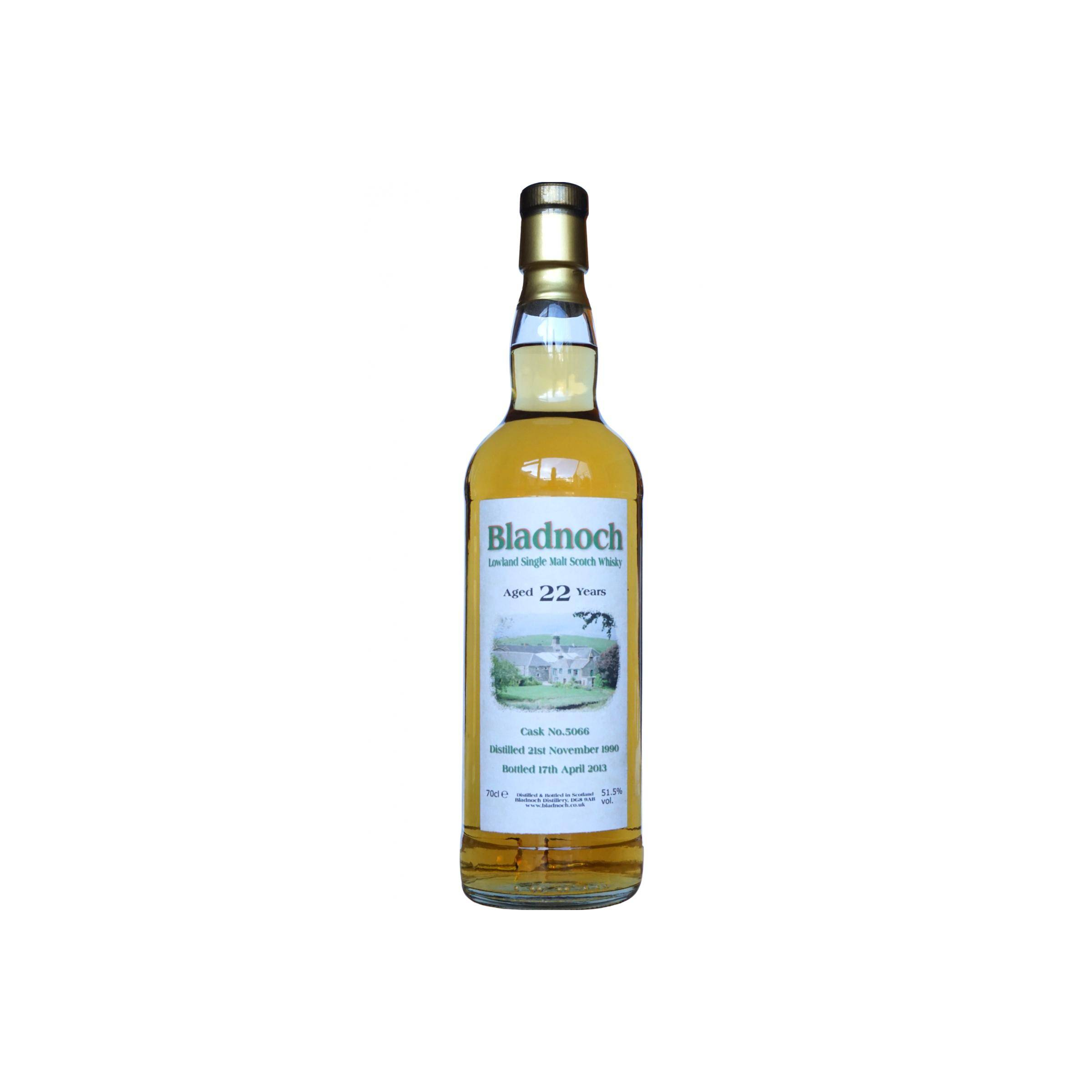 Bladnoch 1990 22 Years Single Malt Whisky