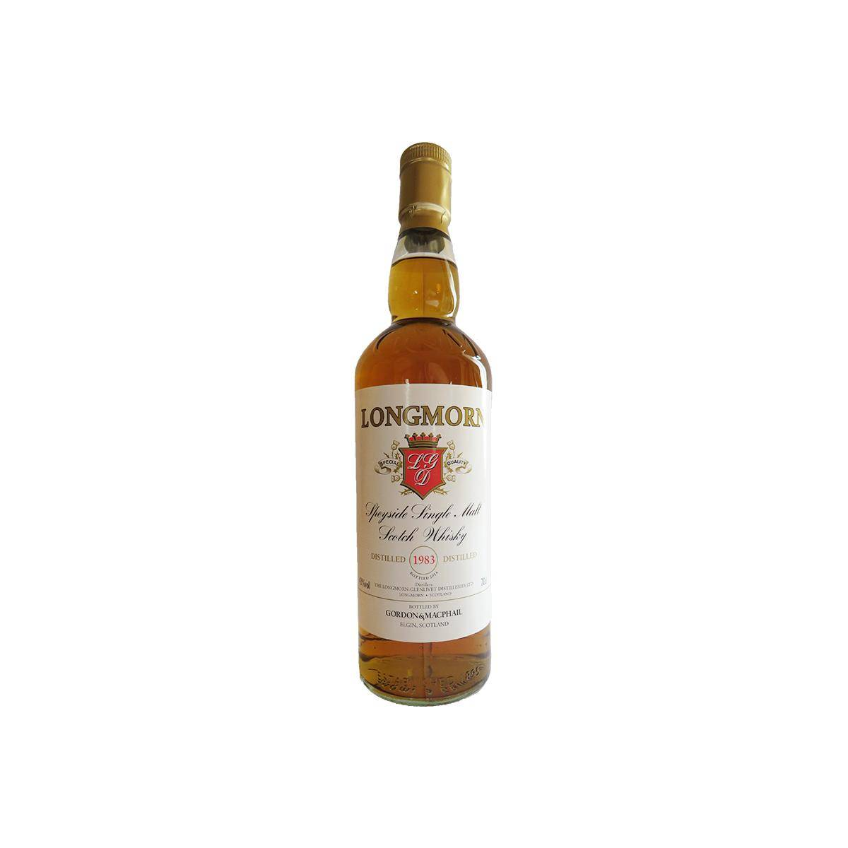 Longmorn Licensed Bottling 1983 31 Years Single Malt Whisky