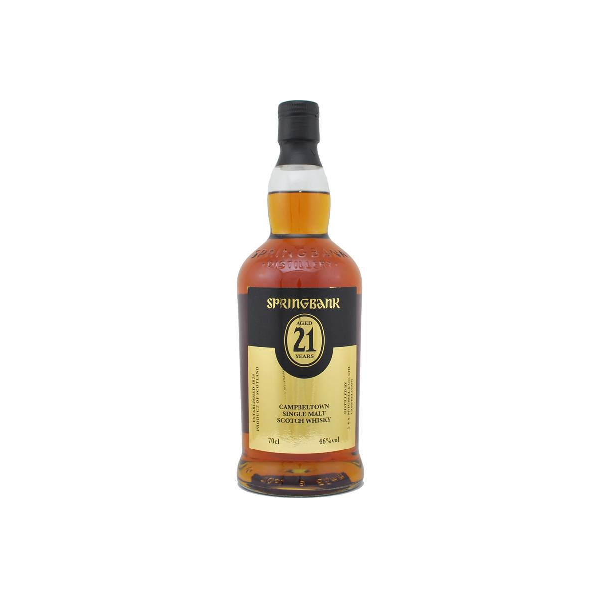 Springbank 21 Years Single Malt Whisky