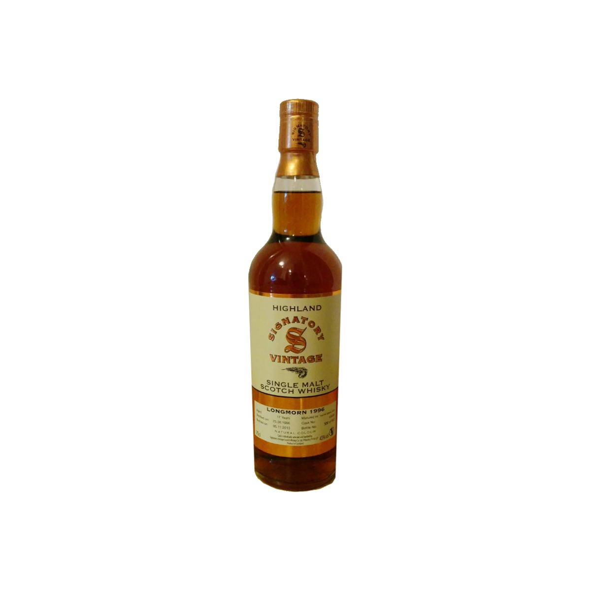 Longmorn Vintage Collection 1996 17 Years Single Malt Whisky