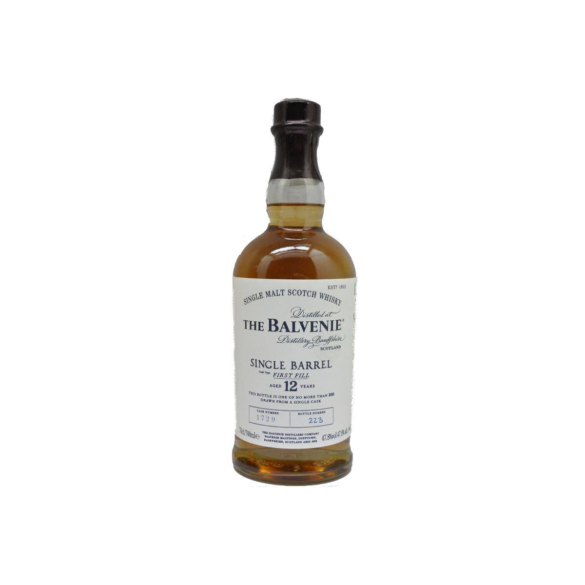 The Balvenie Single Cask 12 Years Single Malt Whisky