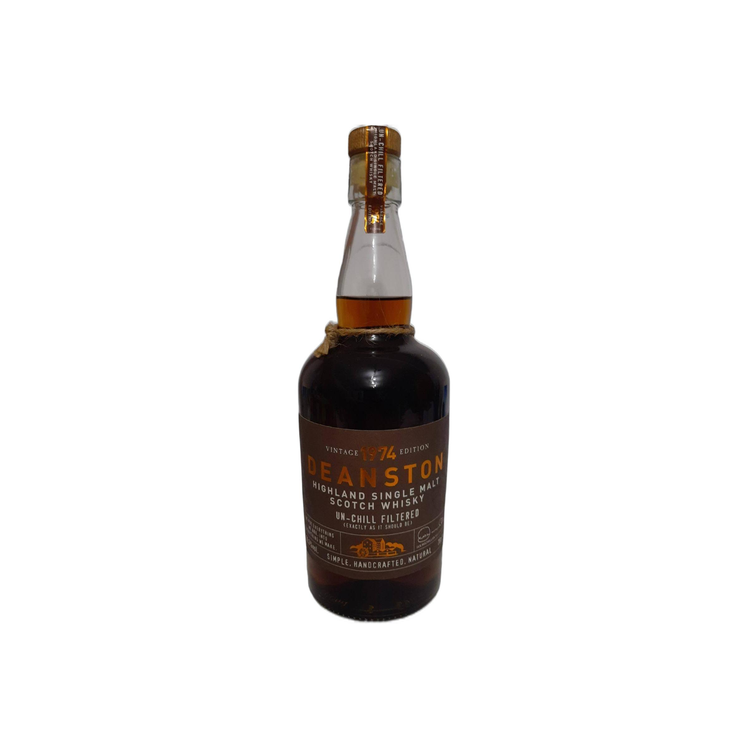 Deanston 1974 37 Years Single Malt Whisky