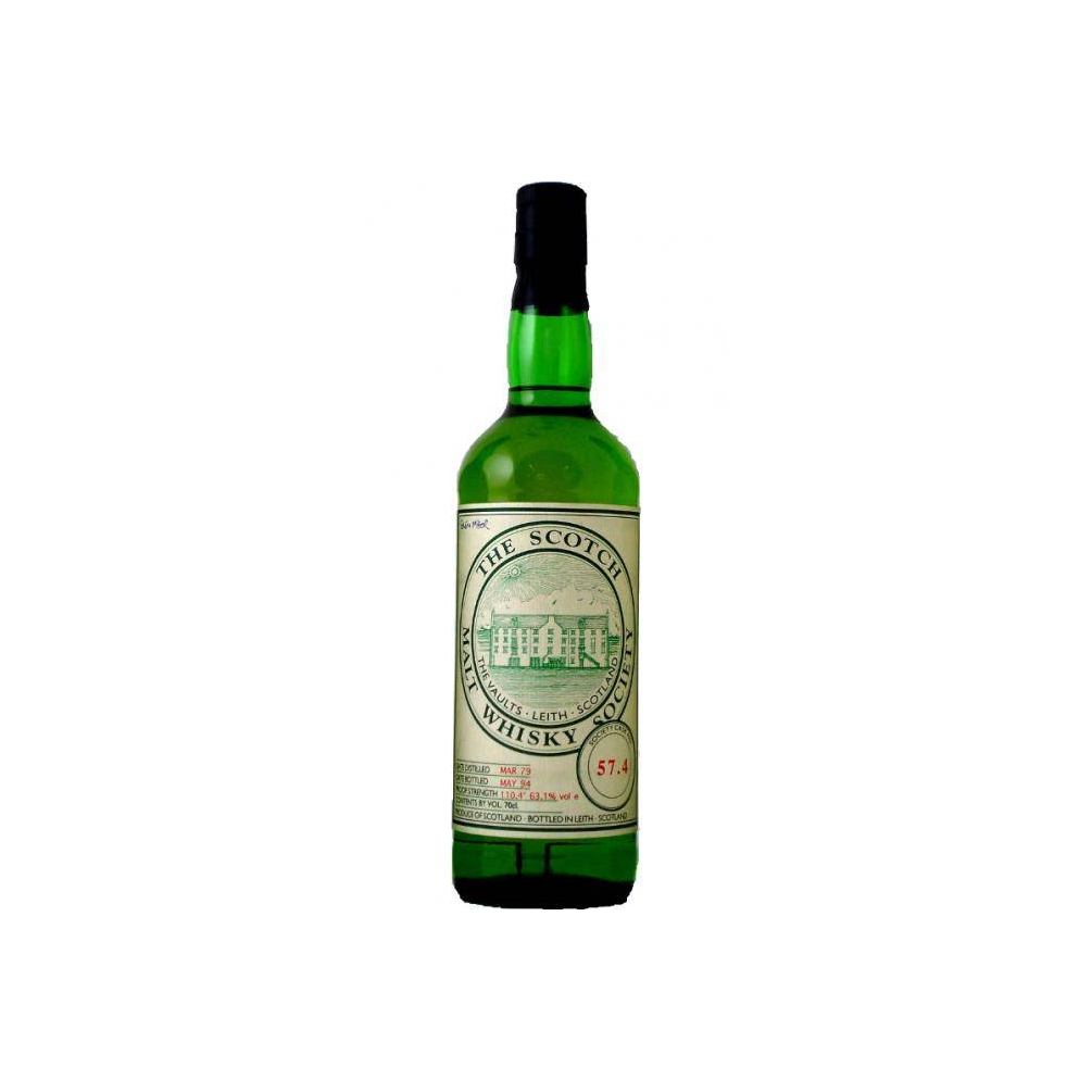 The Scotch Malt Whisky Society 1979 15 Years Single Malt Whisky