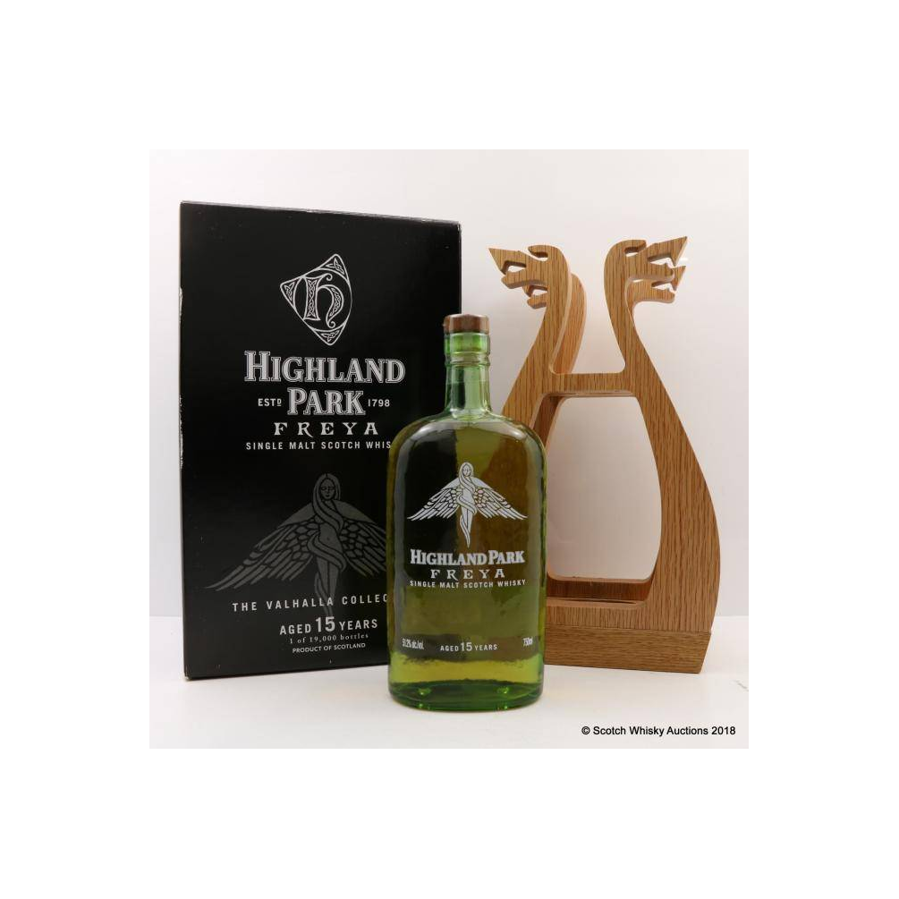 Highland Park 15 Years Single Malt Whisky 2