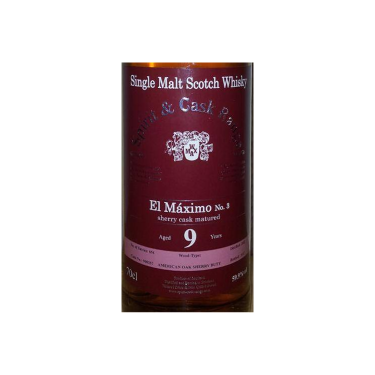 El Máximo No. 3 Wx