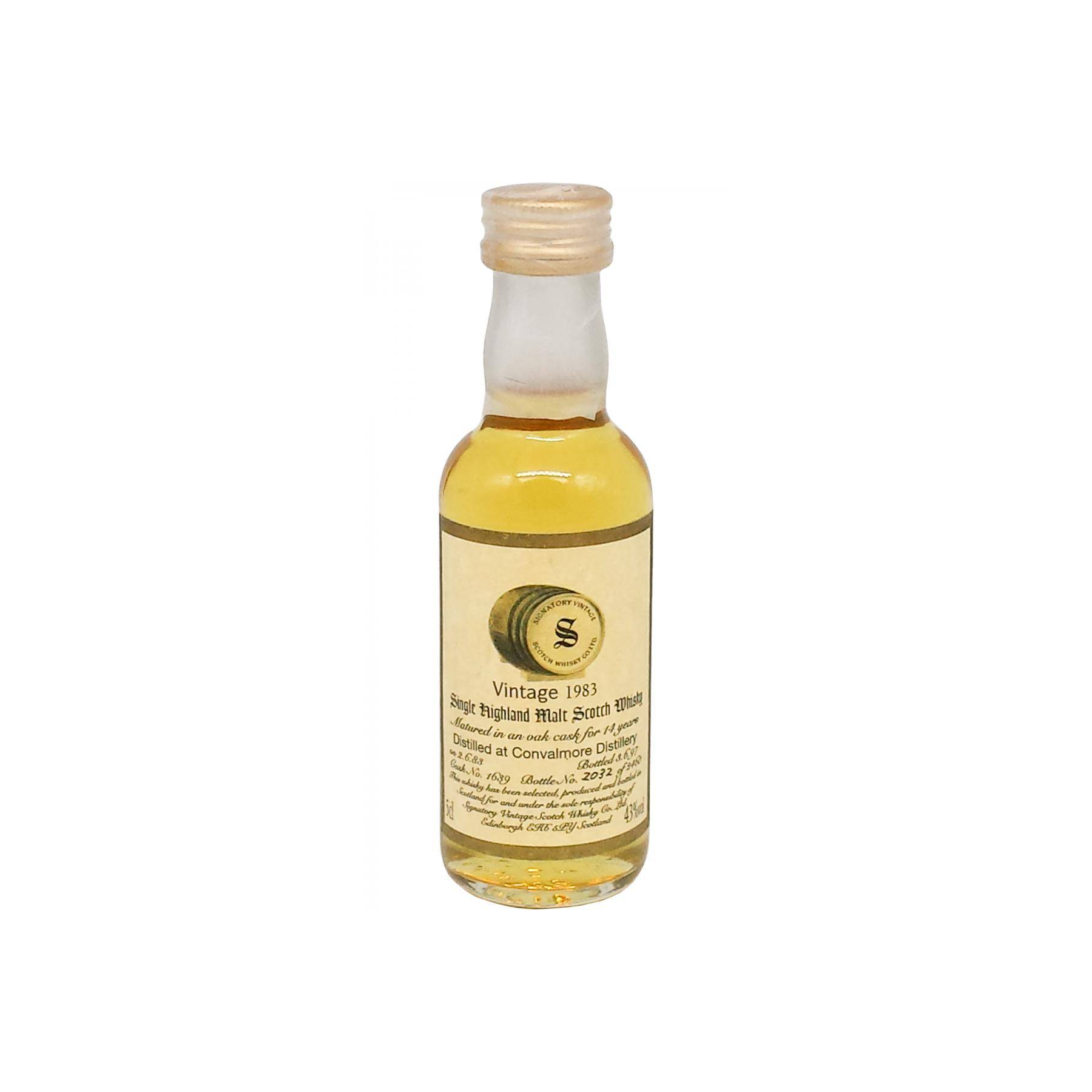 Convalmore 1983 14 Years Single Malt Whisky 2