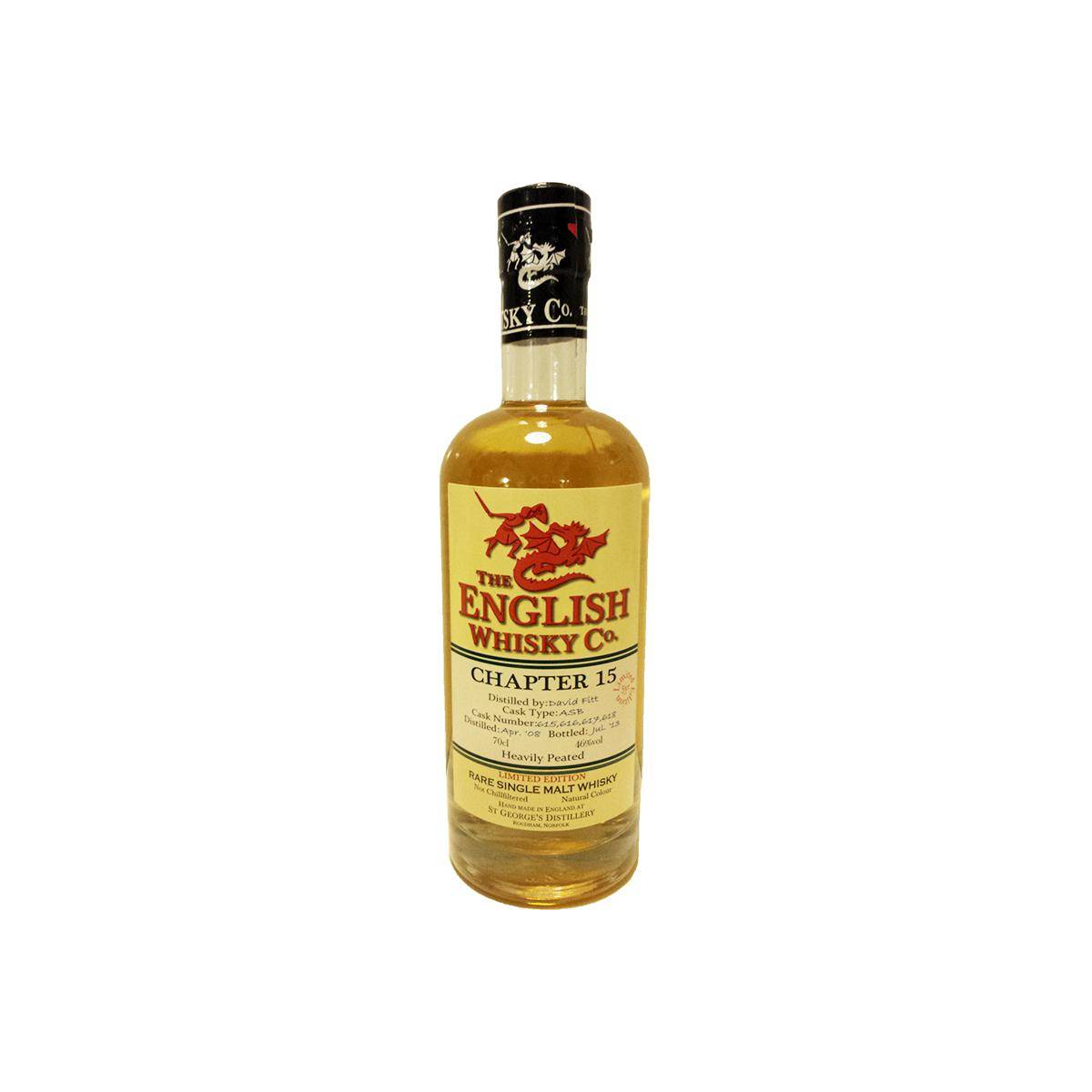 The English Whisky 2008 2