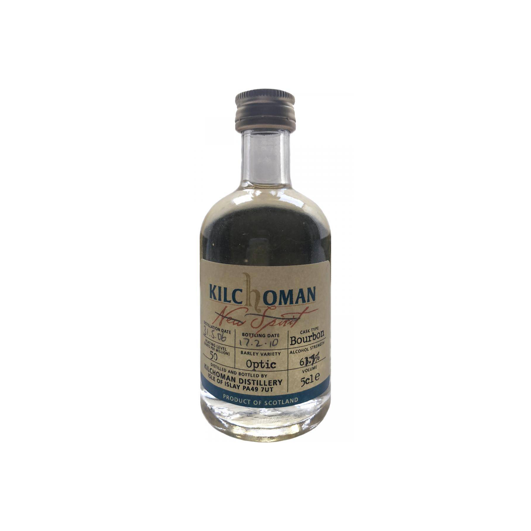 Kilchoman 2006 3 Years Single Malt Whisky 2