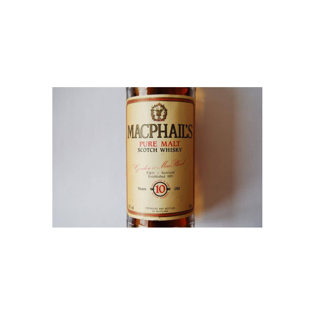 Gordon & MacPhail 10 Years Single Malt Whisky