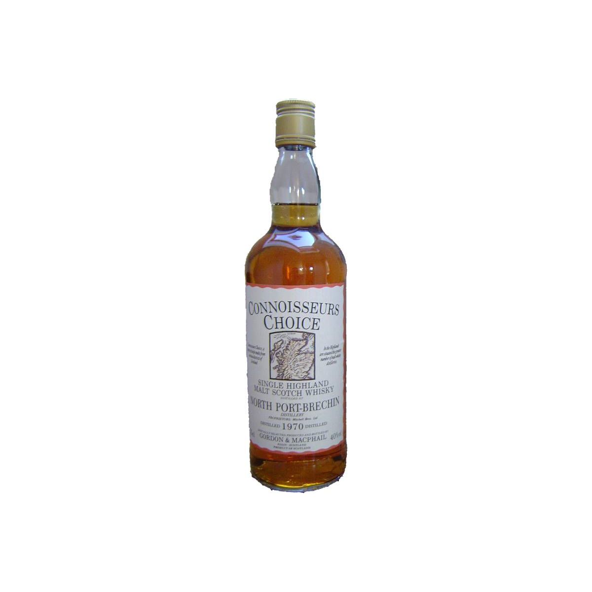 North Port Connoisseurs Choice 1970 21 Years Single Malt Whisky