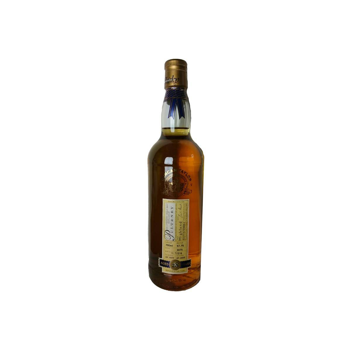 Old Pulteney Rare Auld 1977 28 Years Single Malt Whisky