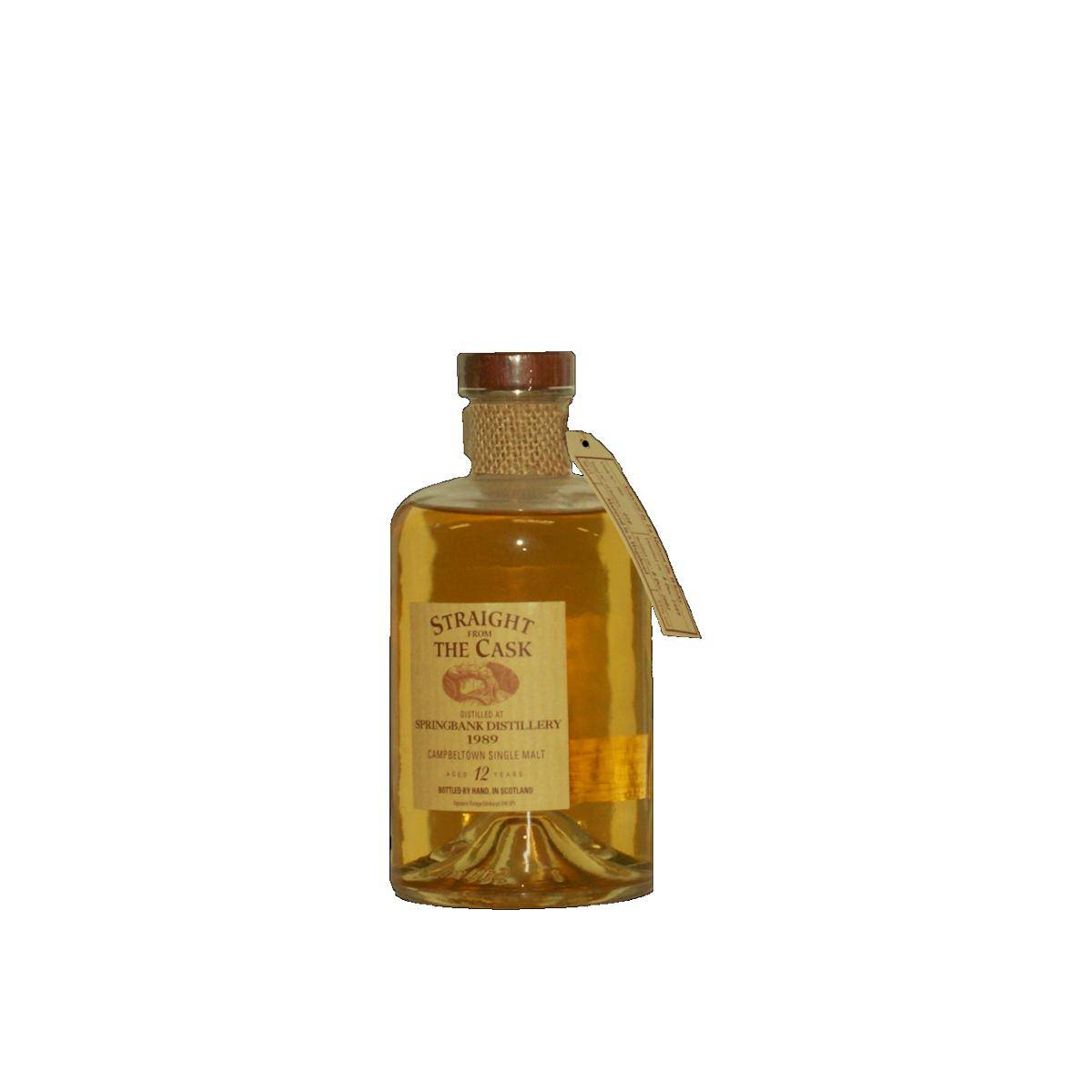 Springbank 1989 12 Years Single Malt Whisky